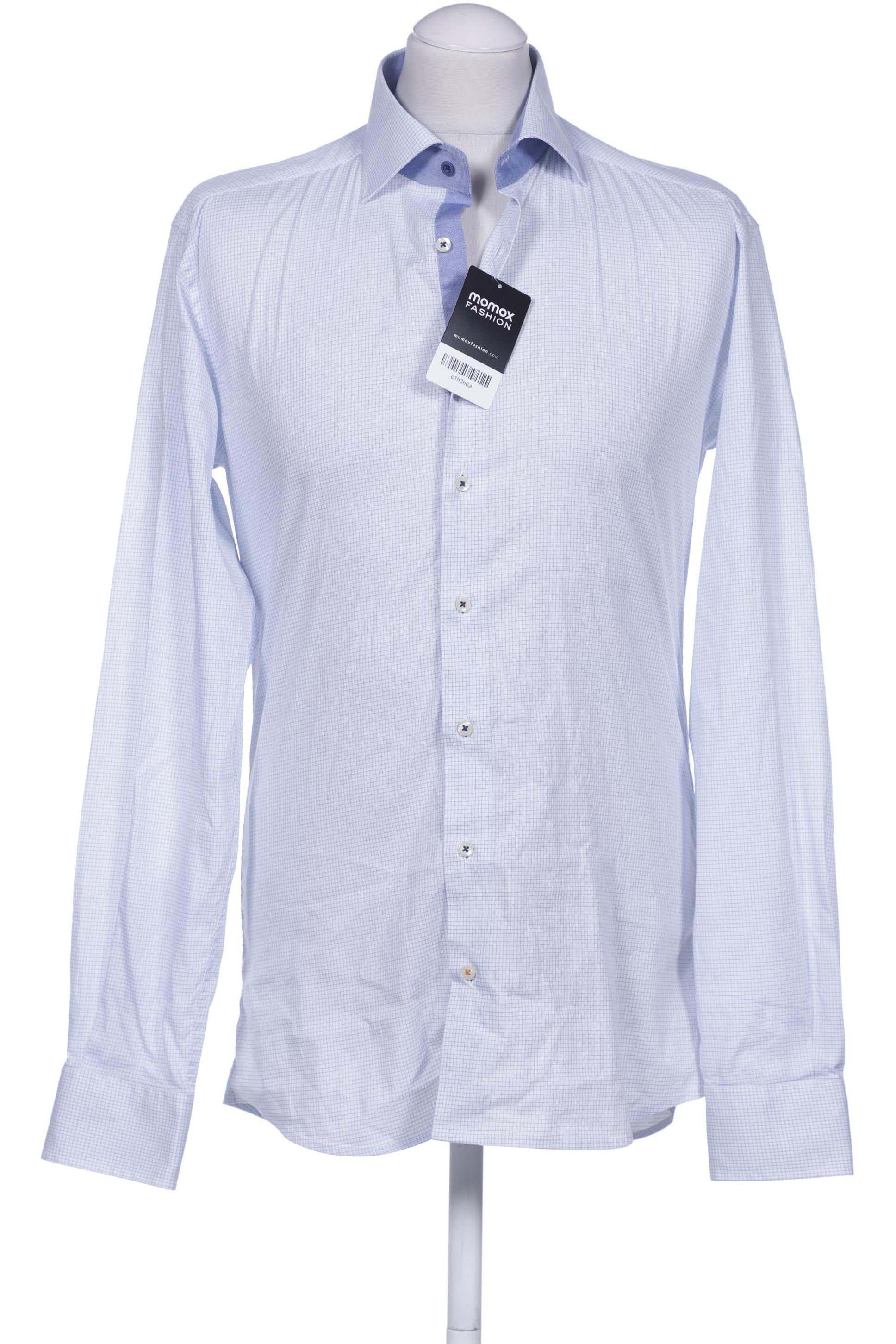 

eterna Herren Hemd, hellblau