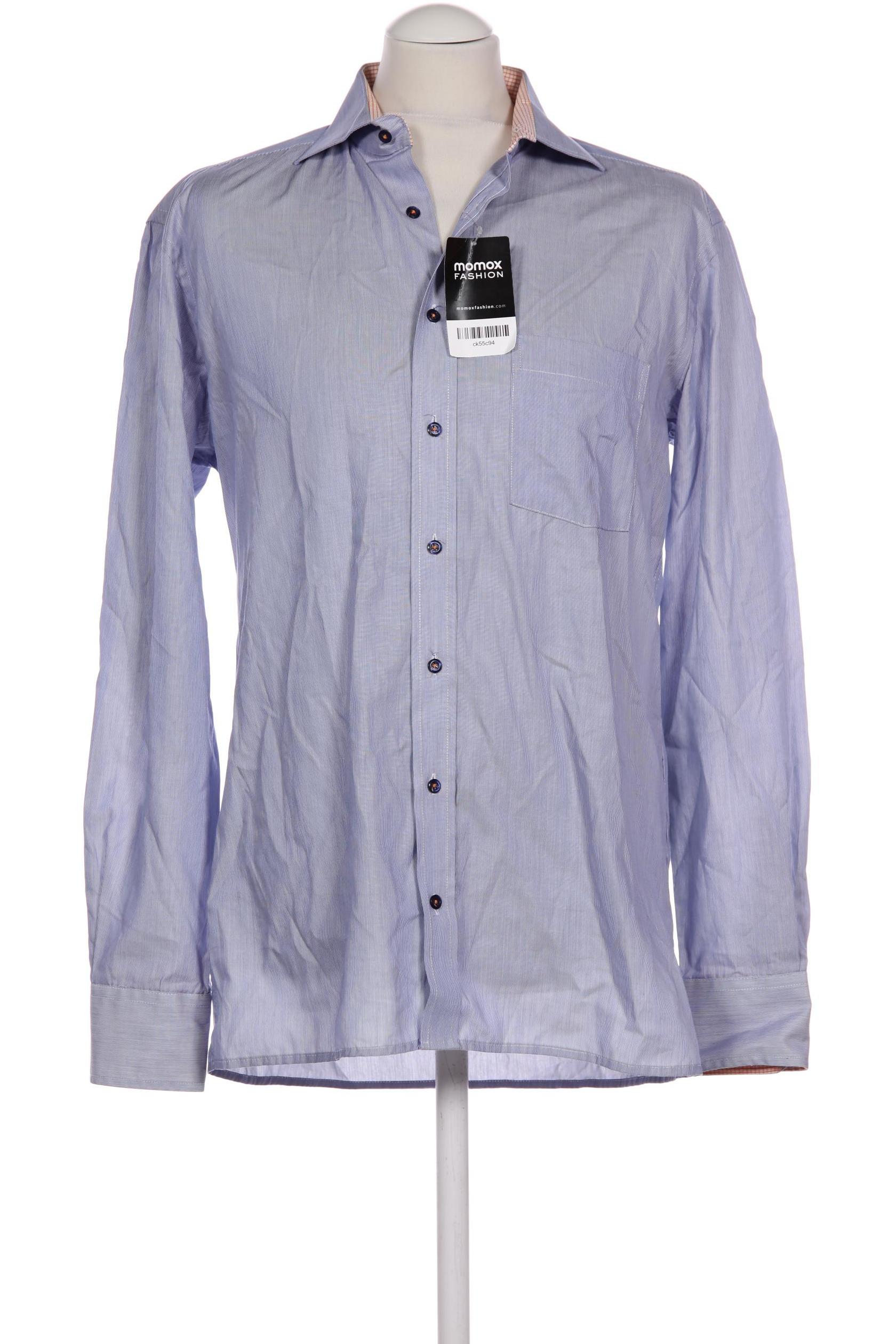 

eterna Herren Hemd, blau, Gr. 48