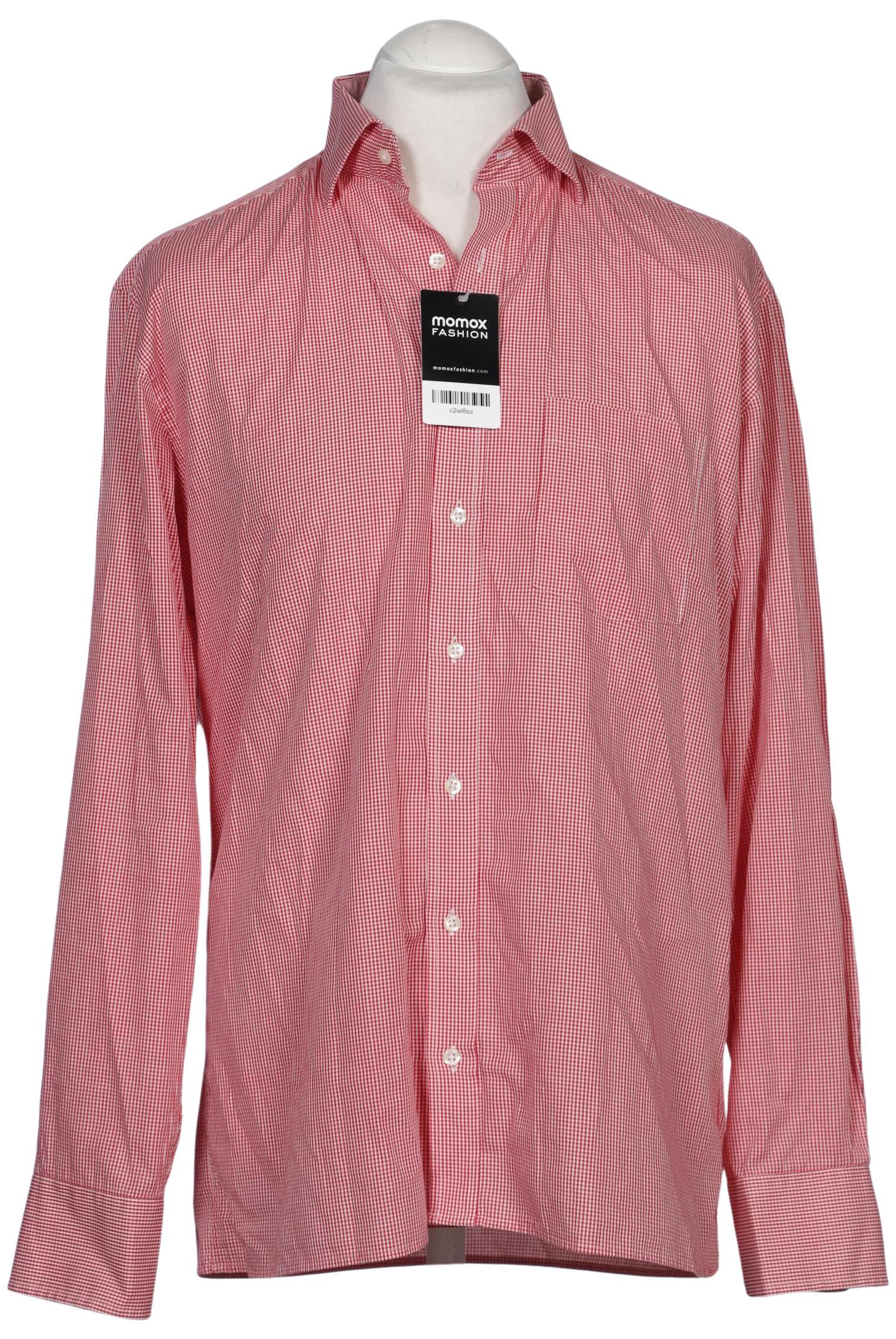 

eterna Herren Hemd, rot, Gr. 52