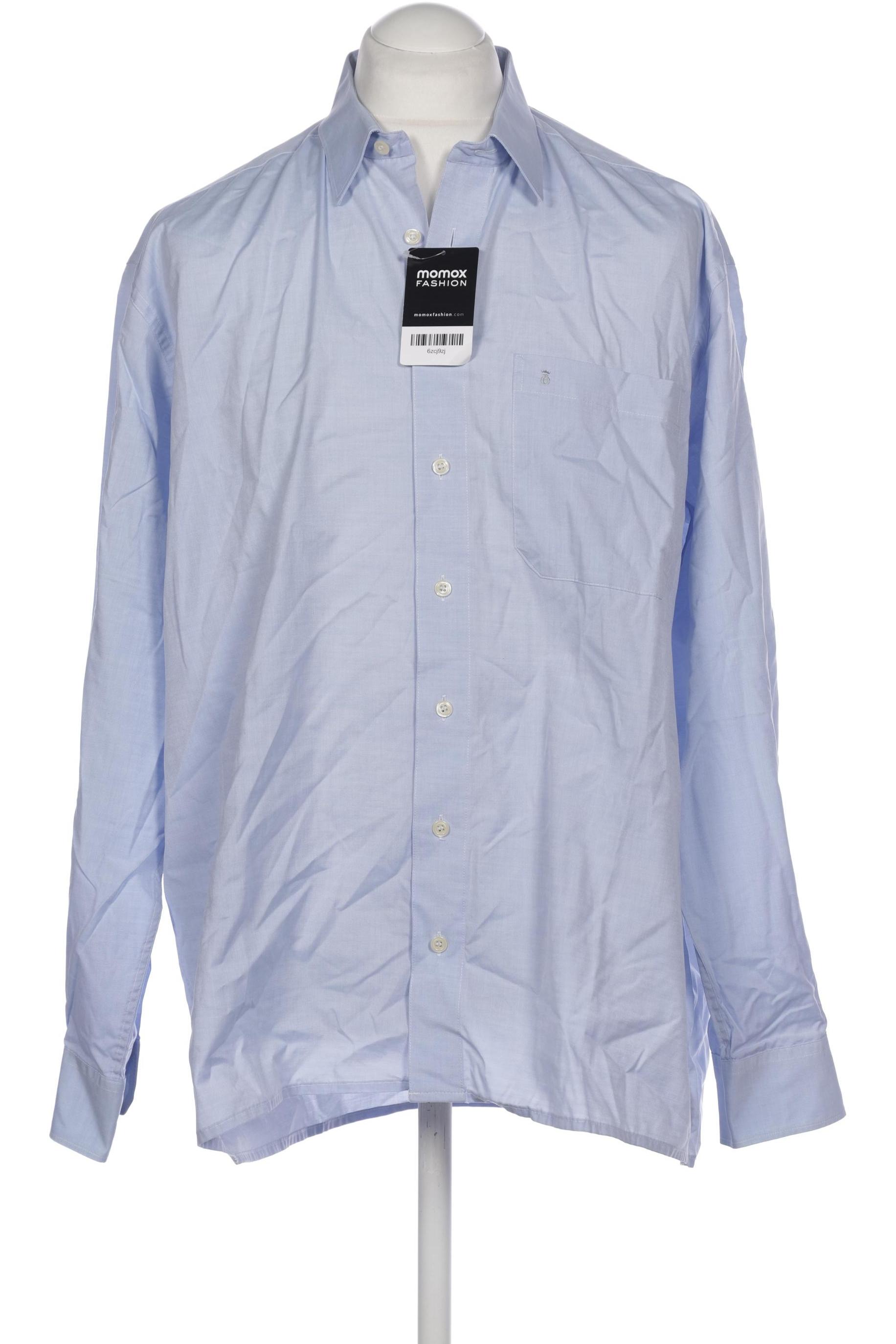 

eterna Herren Hemd, blau, Gr. 52