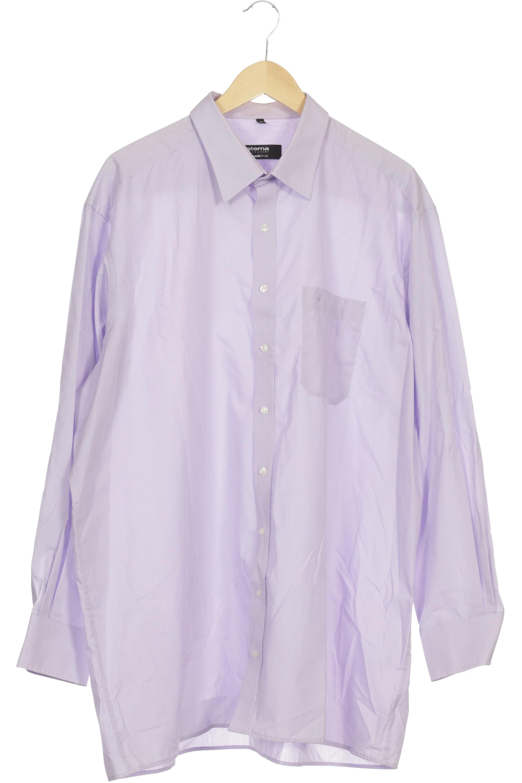

eterna Herren Hemd, flieder, Gr. 46