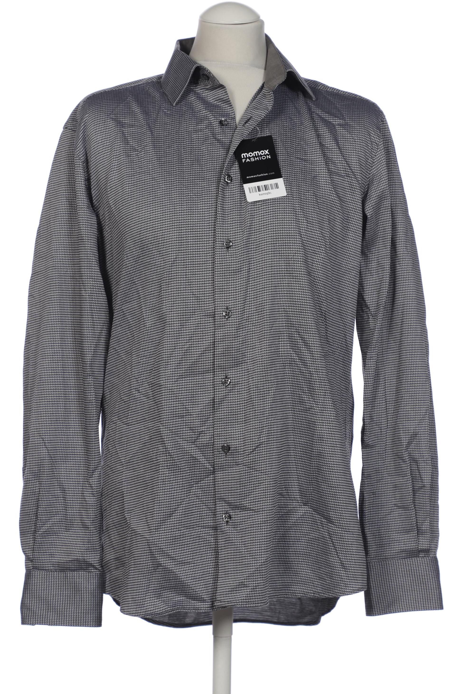 

eterna Herren Hemd, grau, Gr. 50