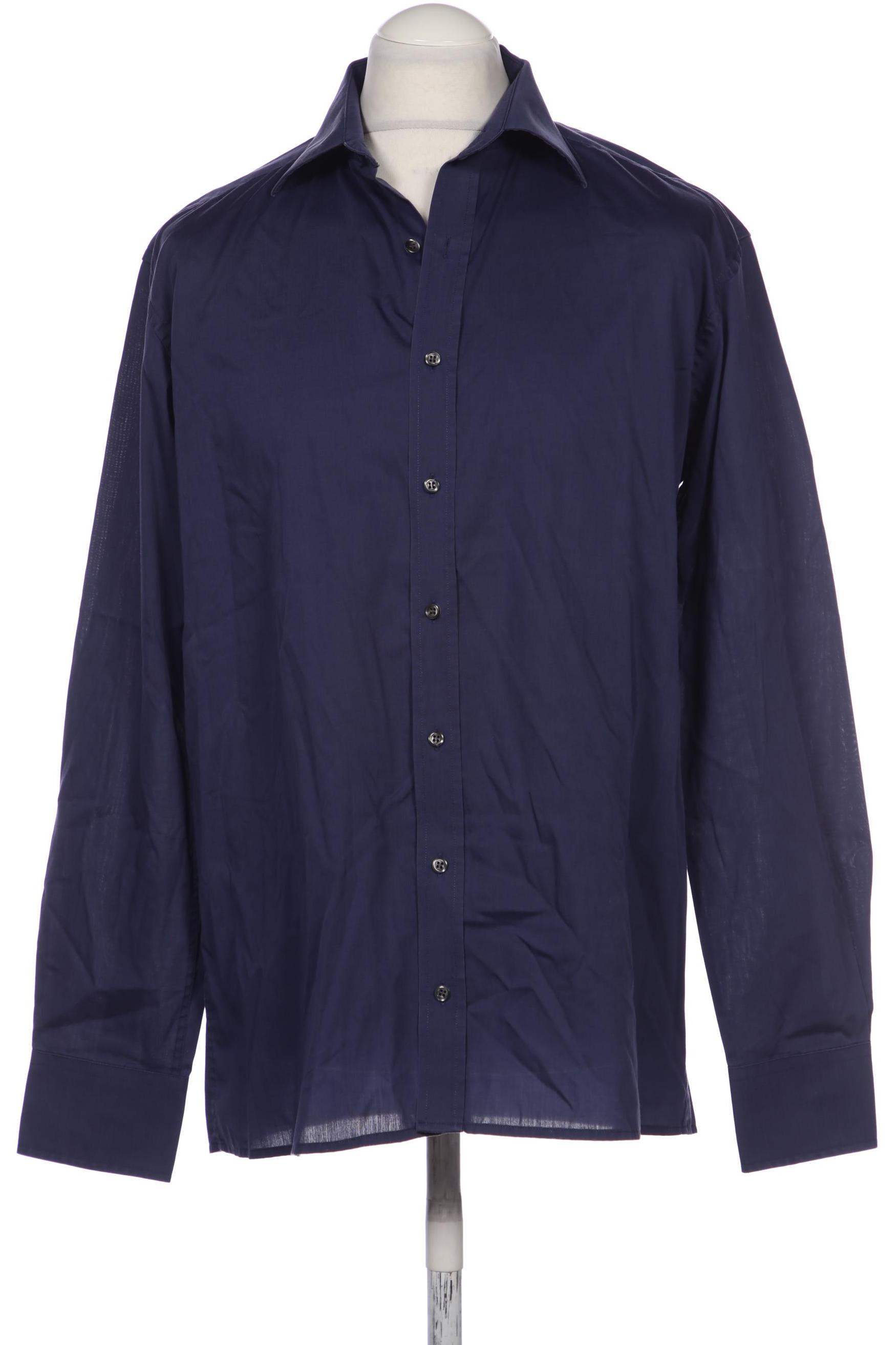 

eterna Herren Hemd, marineblau, Gr. 52