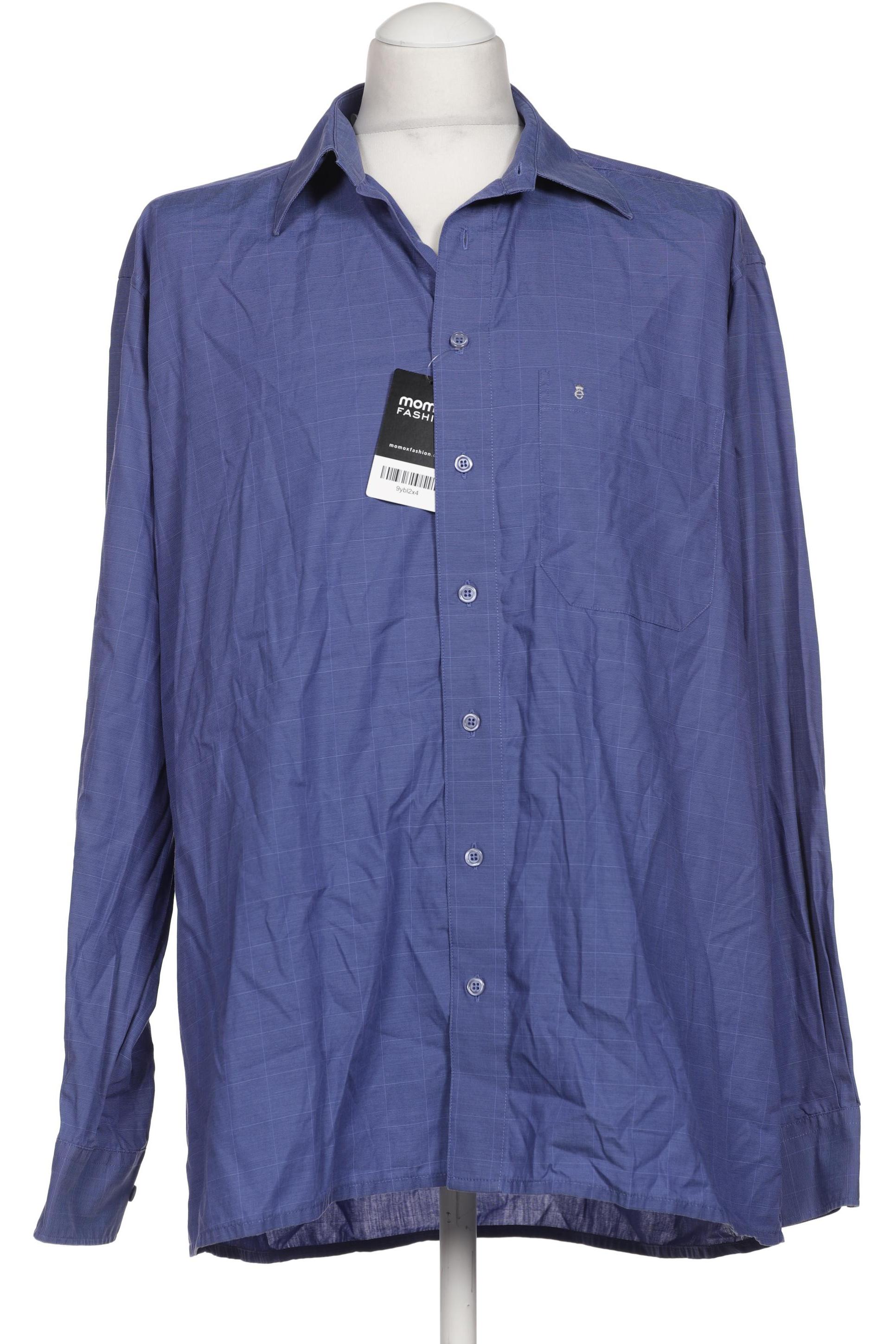 

eterna Herren Hemd, blau, Gr. 50