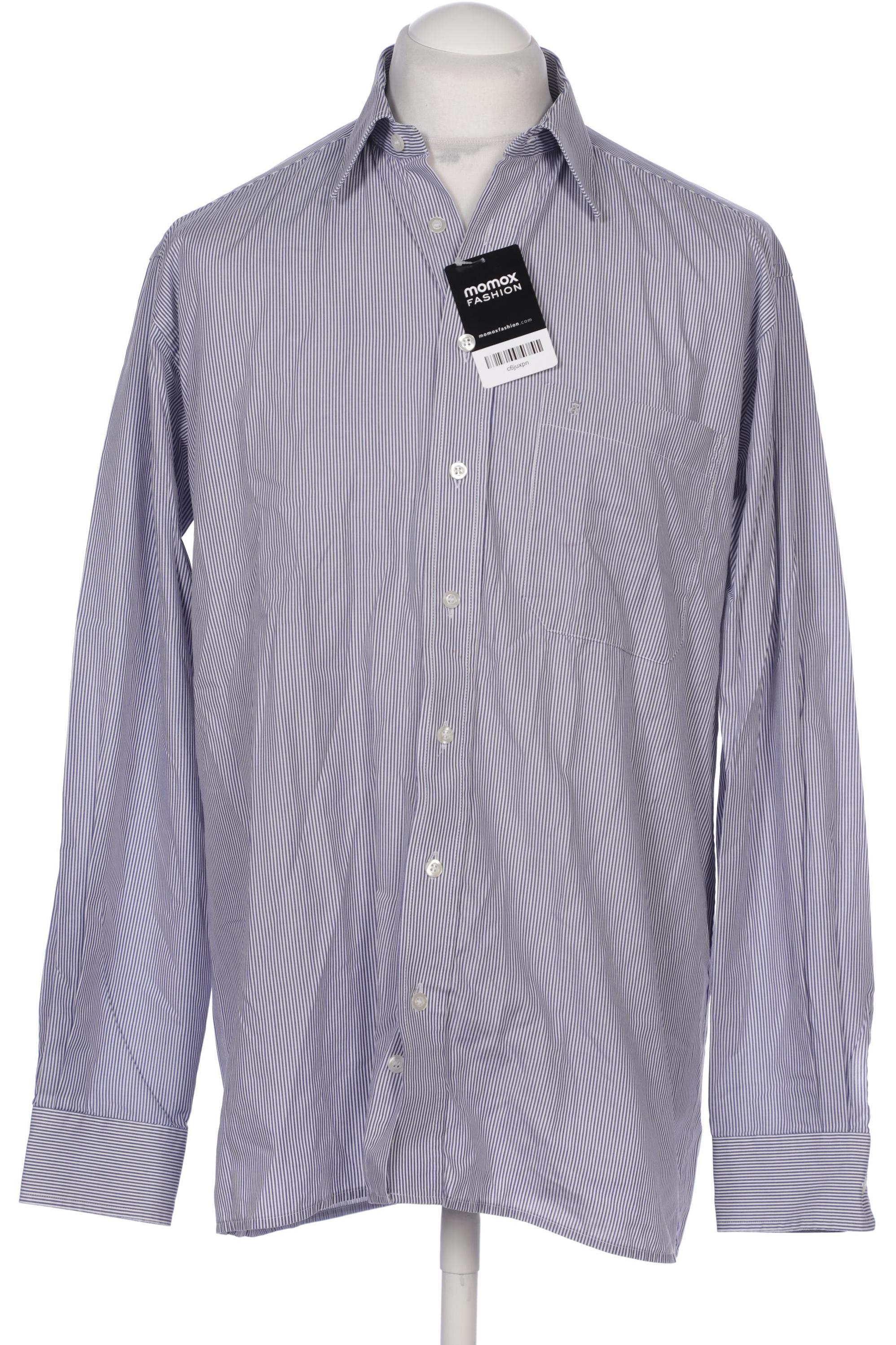 

eterna Herren Hemd, blau, Gr. 48