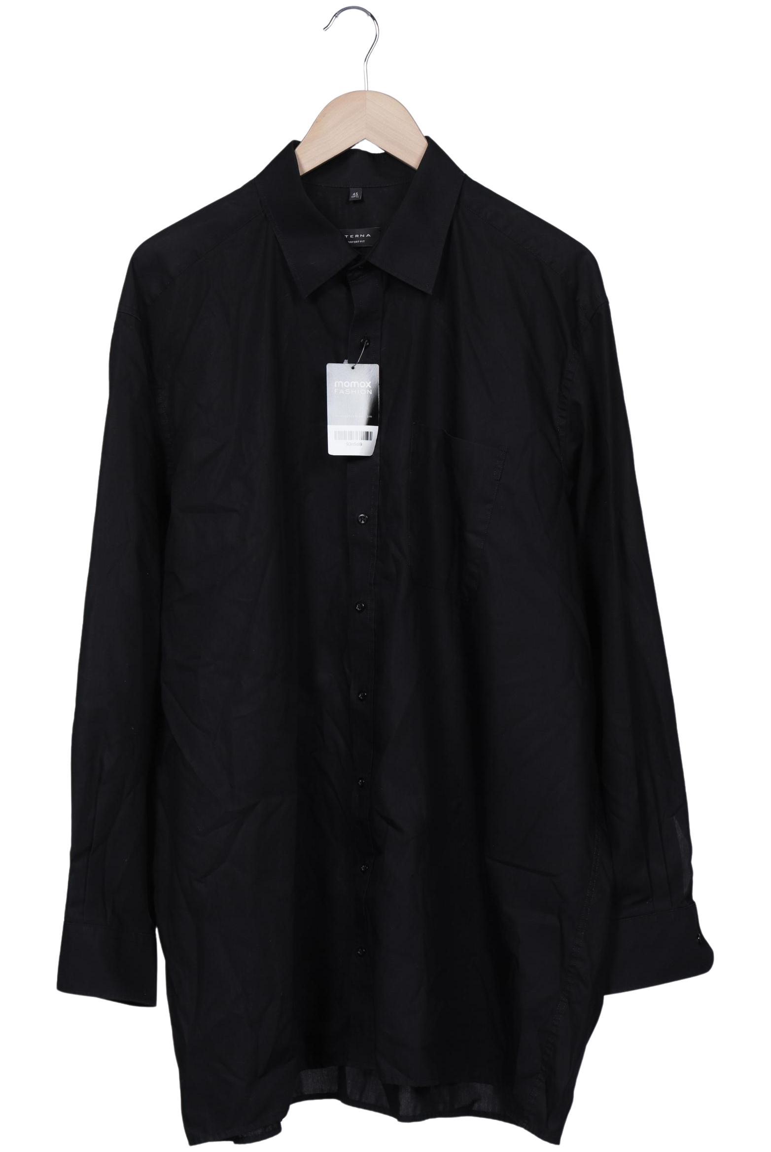 

eterna Herren Hemd, schwarz, Gr. 56
