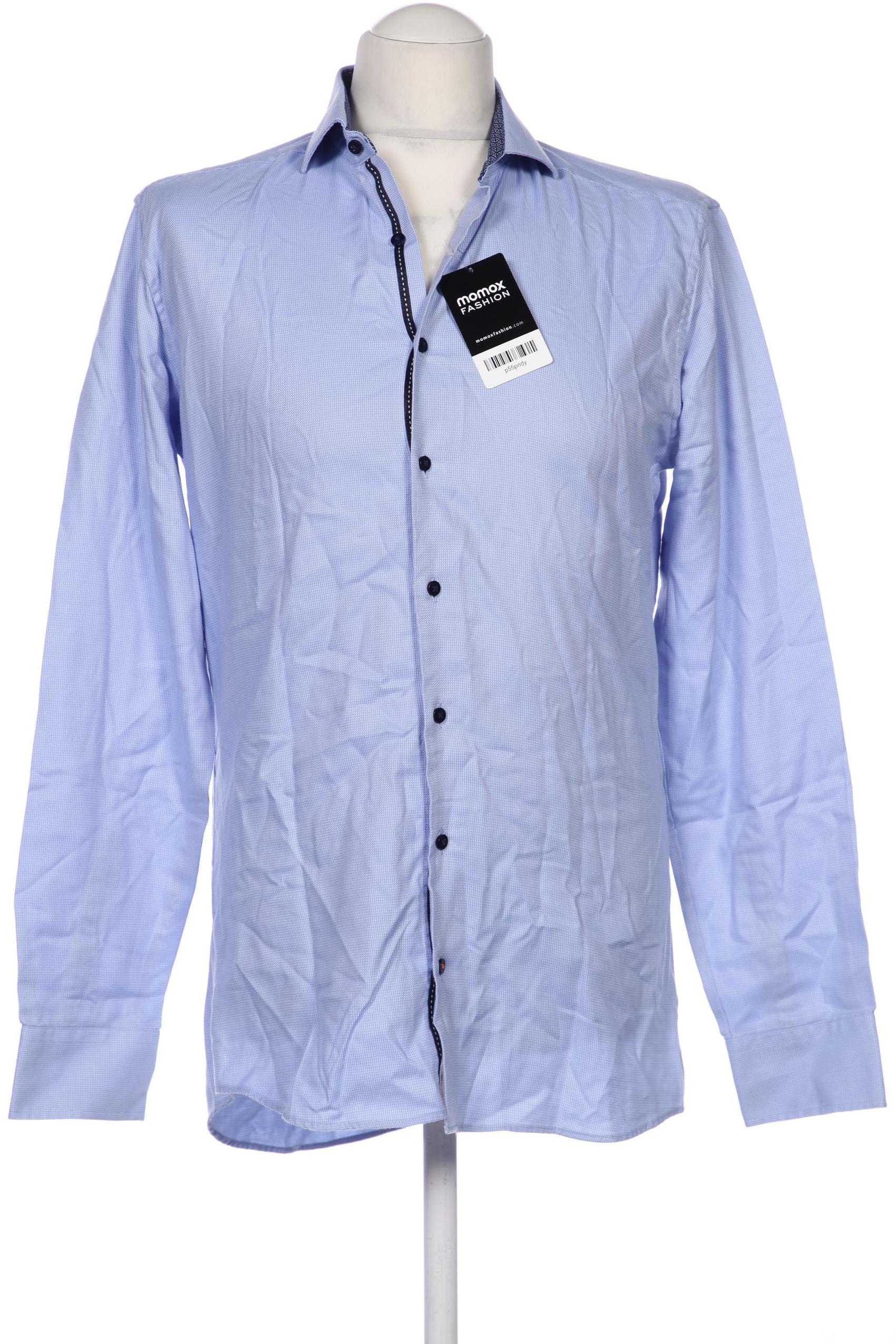 

eterna Herren Hemd, blau