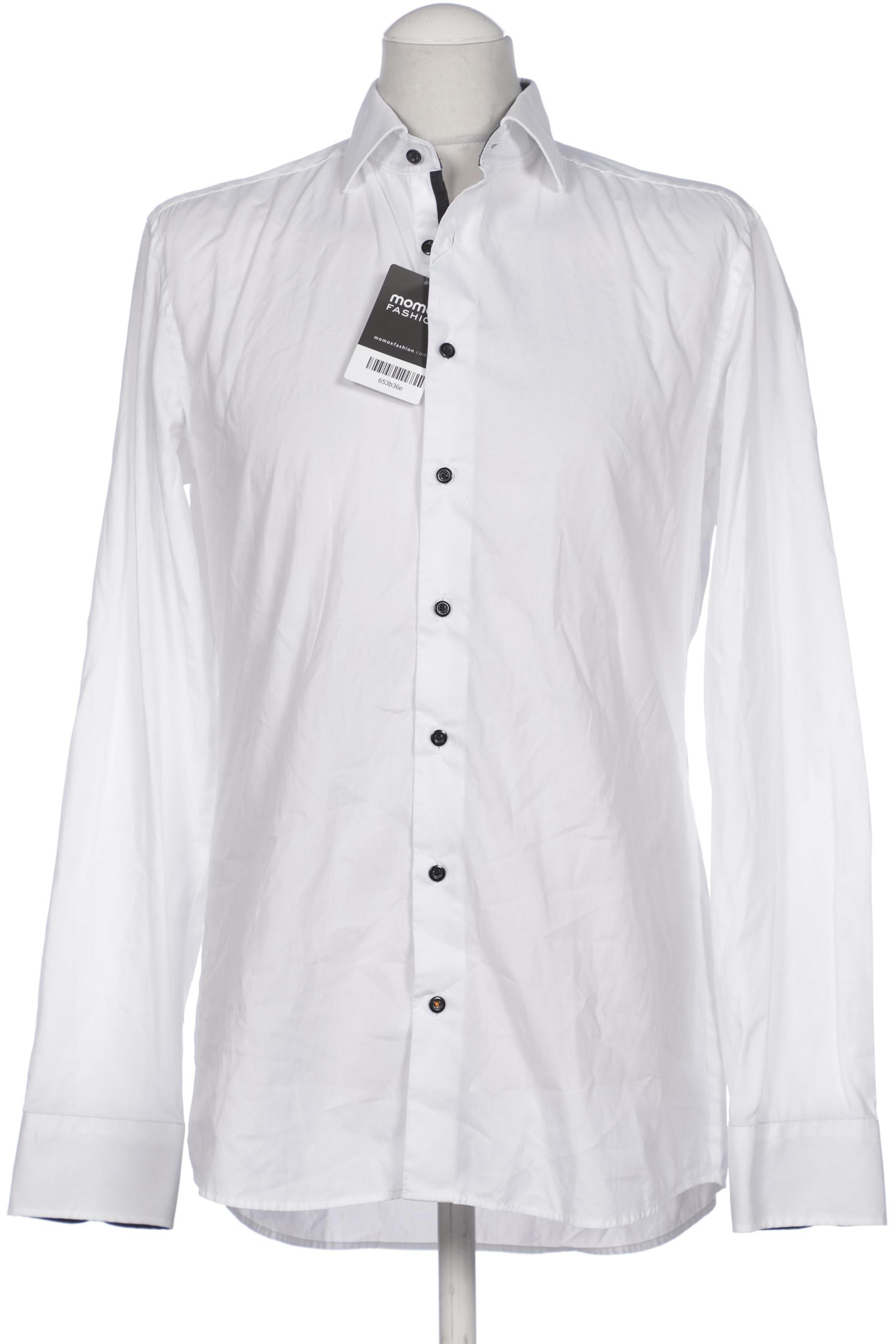 Thumbnail - eterna Herren Hemd, weiß, Gr. 50