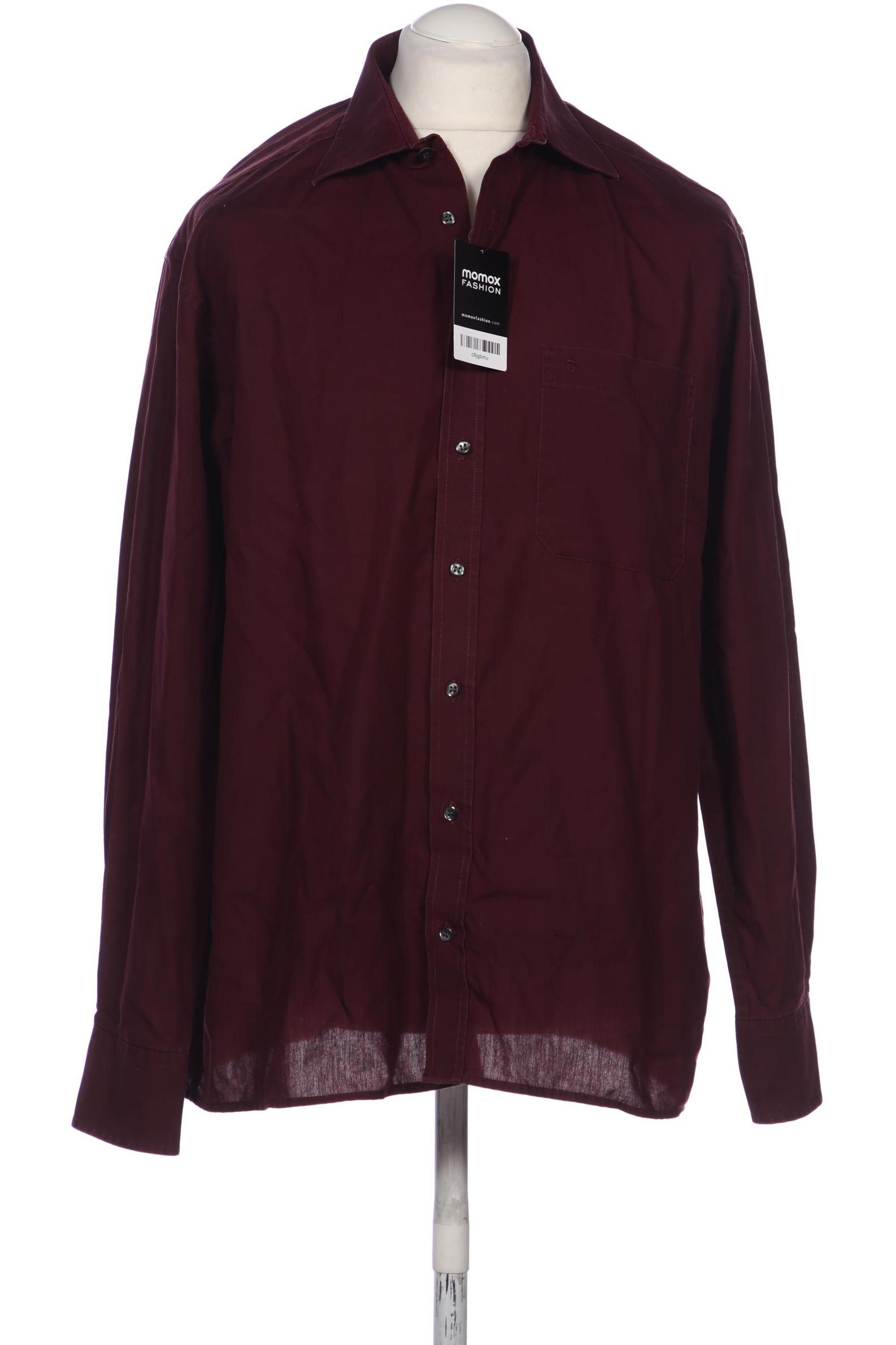 

eterna Herren Hemd, bordeaux