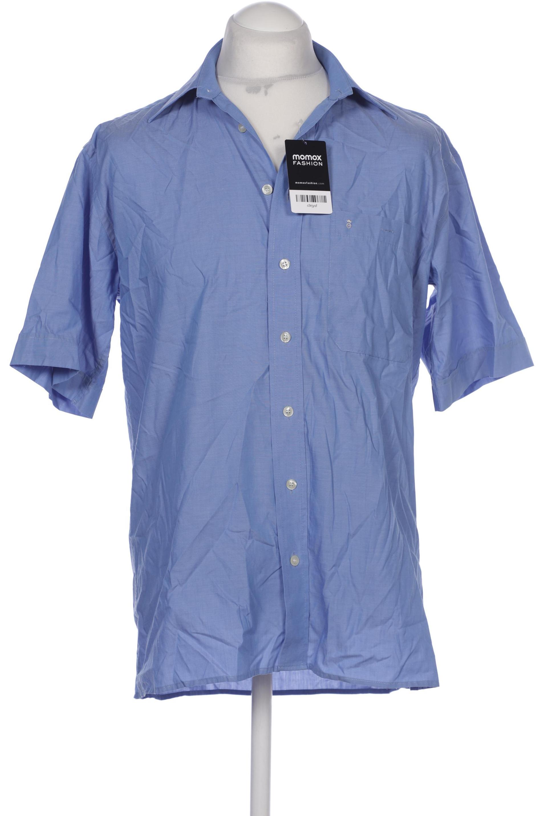 

eterna Herren Hemd, blau, Gr. 50