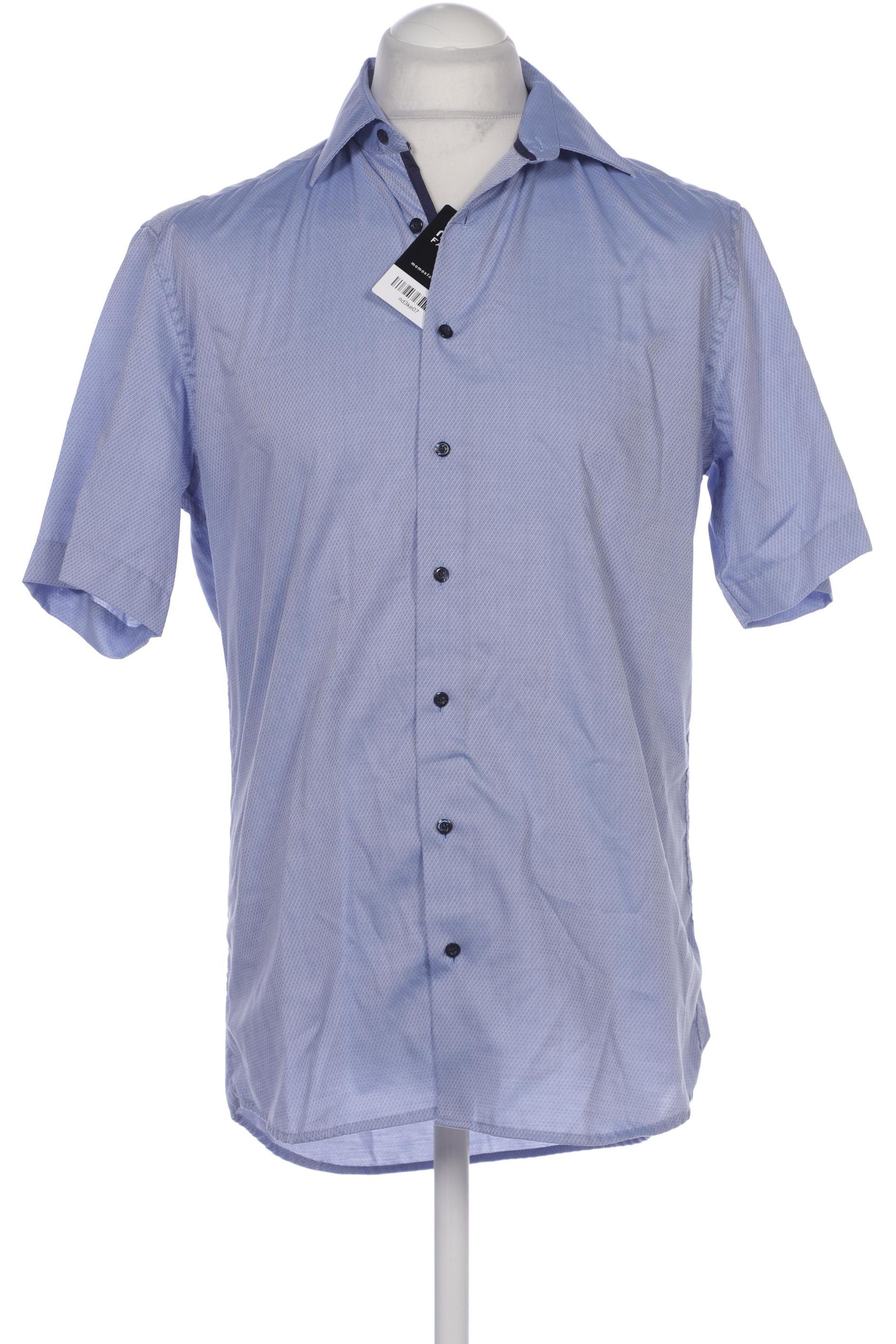 

eterna Herren Hemd, blau, Gr. 50