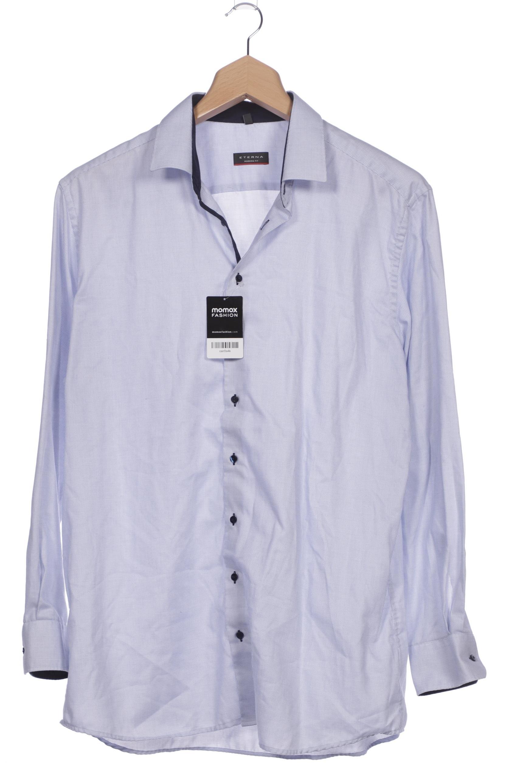 

eterna Herren Hemd, marineblau, Gr. 56