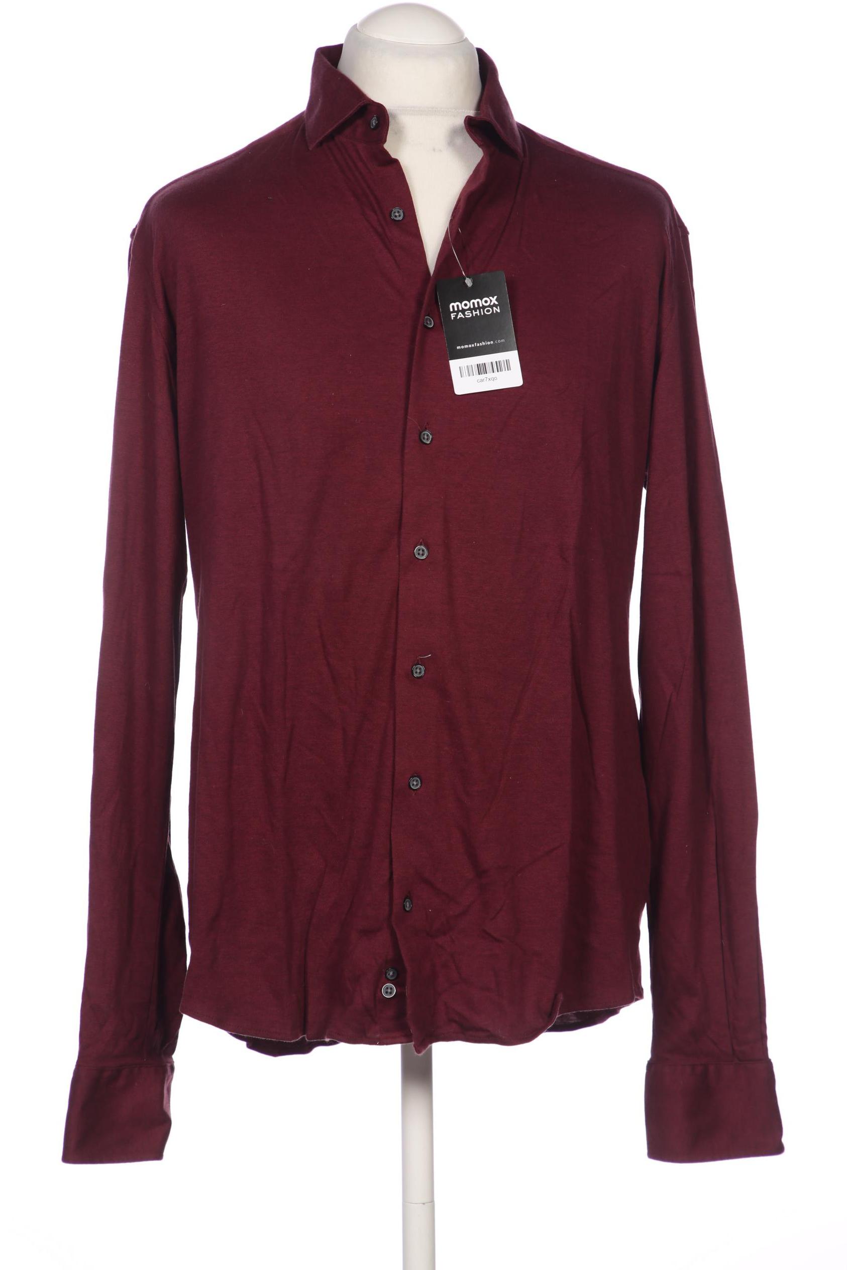 

eterna Herren Hemd, bordeaux