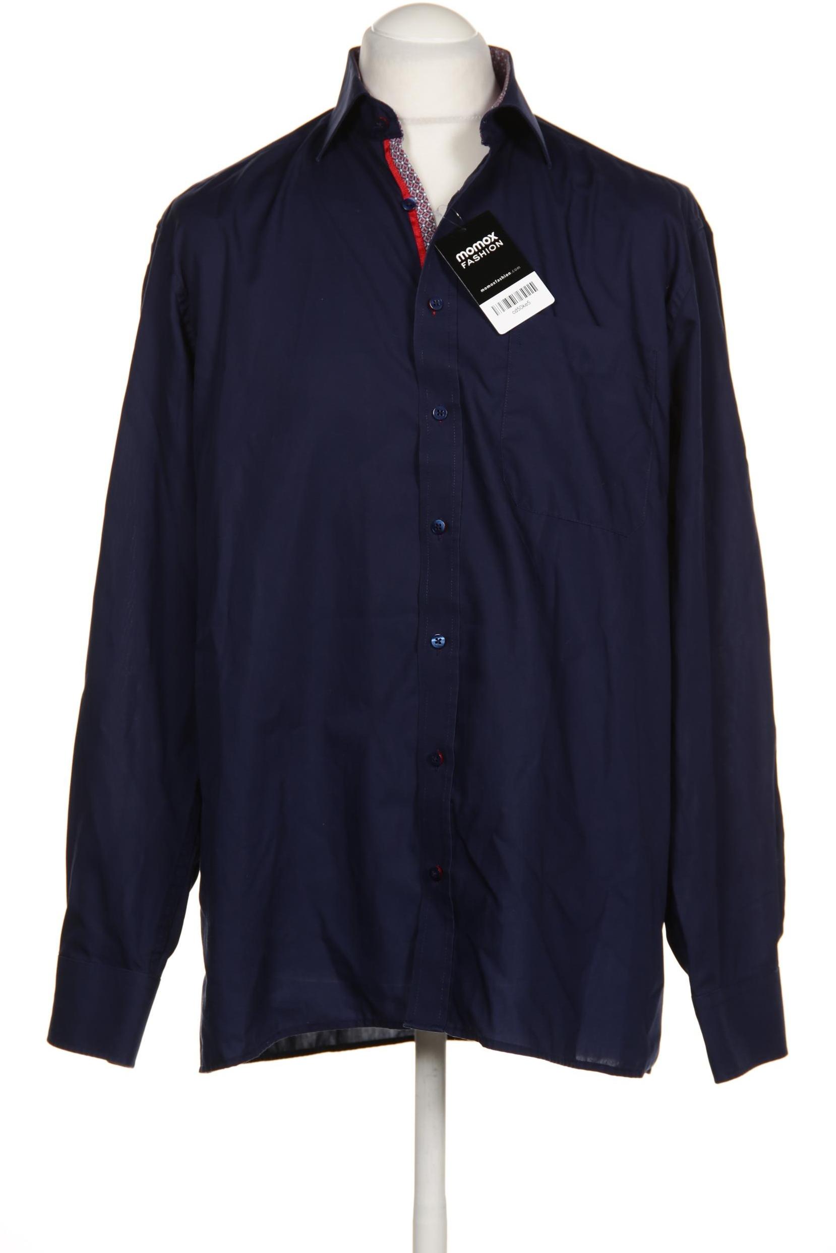 

eterna Herren Hemd, marineblau, Gr. 52