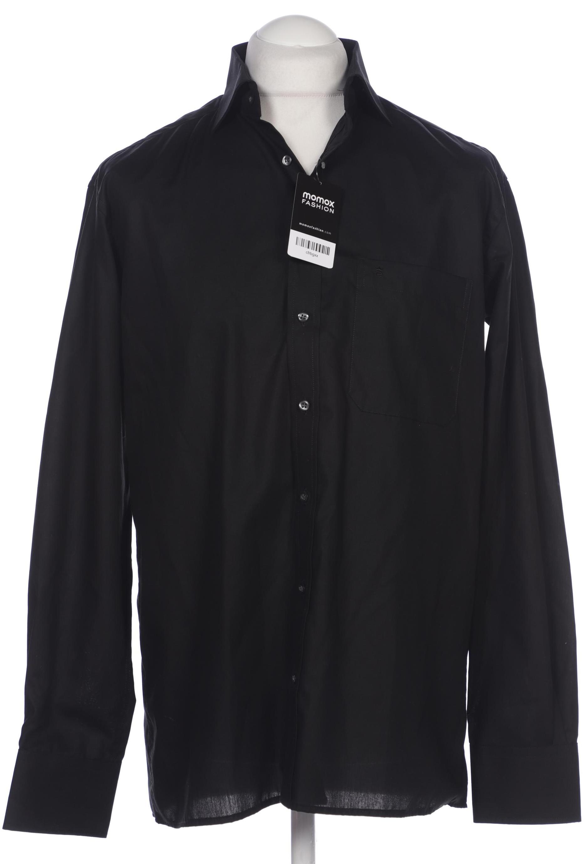 

eterna Herren Hemd, schwarz, Gr. 50