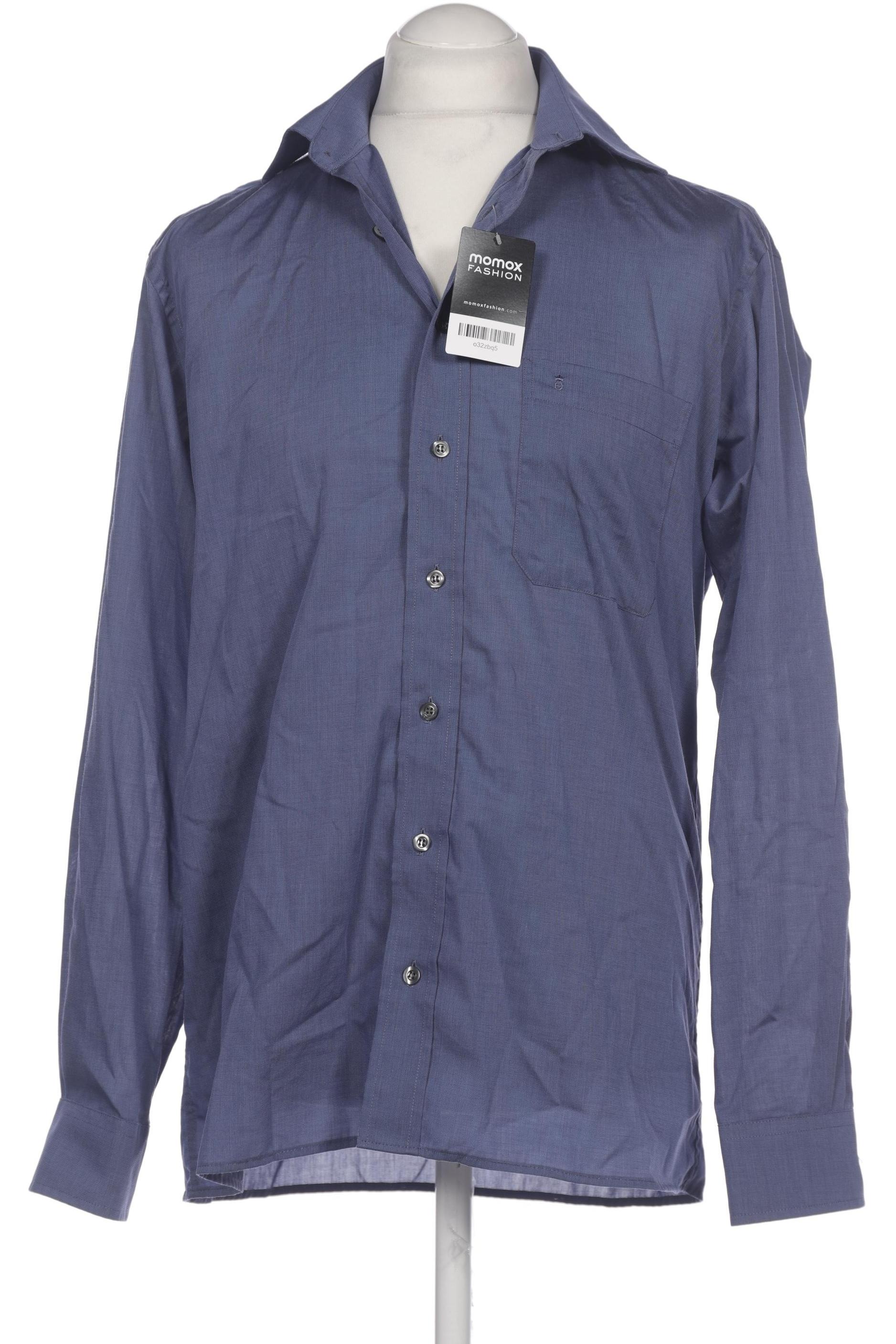 

eterna Herren Hemd, blau, Gr. 48