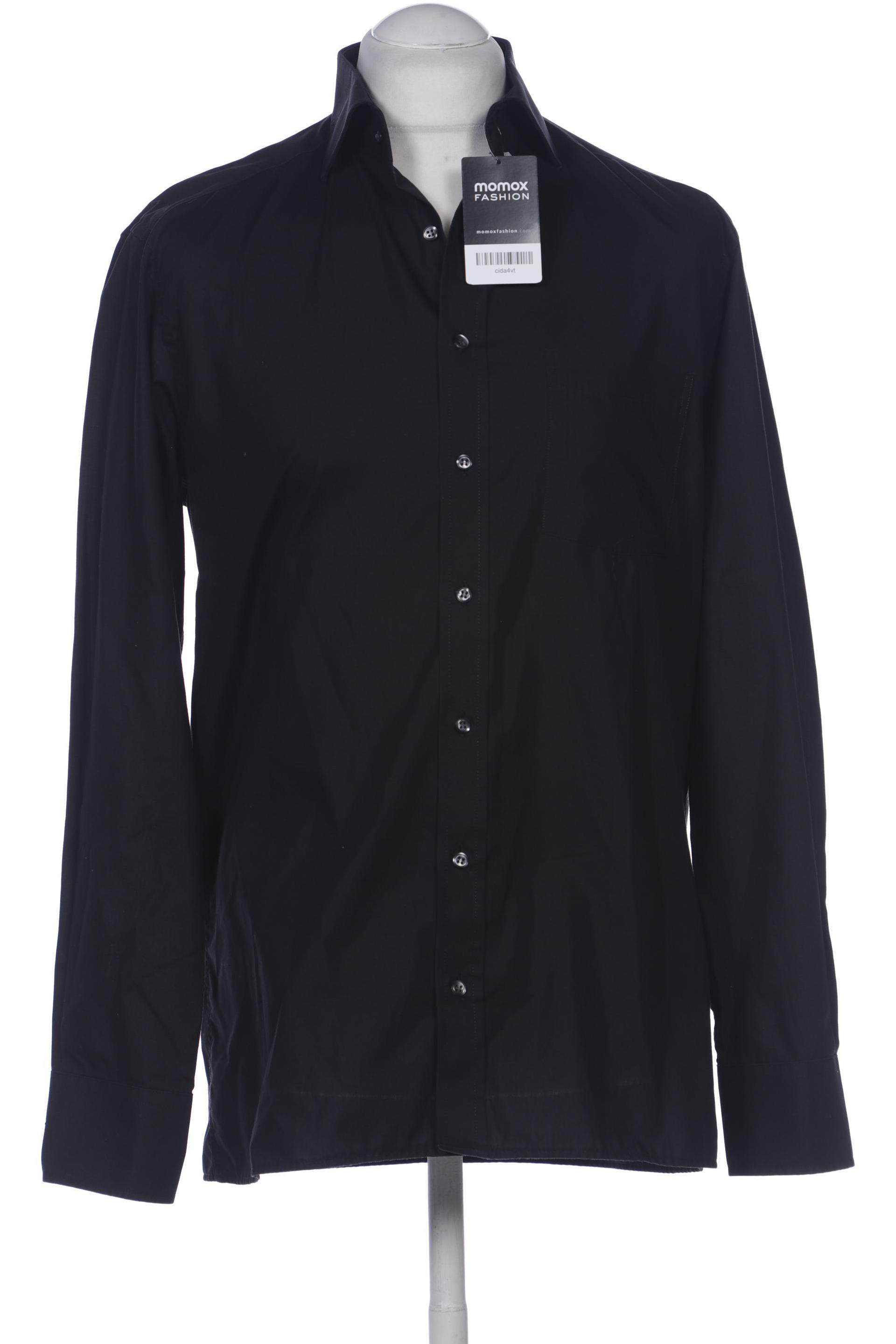 

eterna Herren Hemd, schwarz, Gr. 50