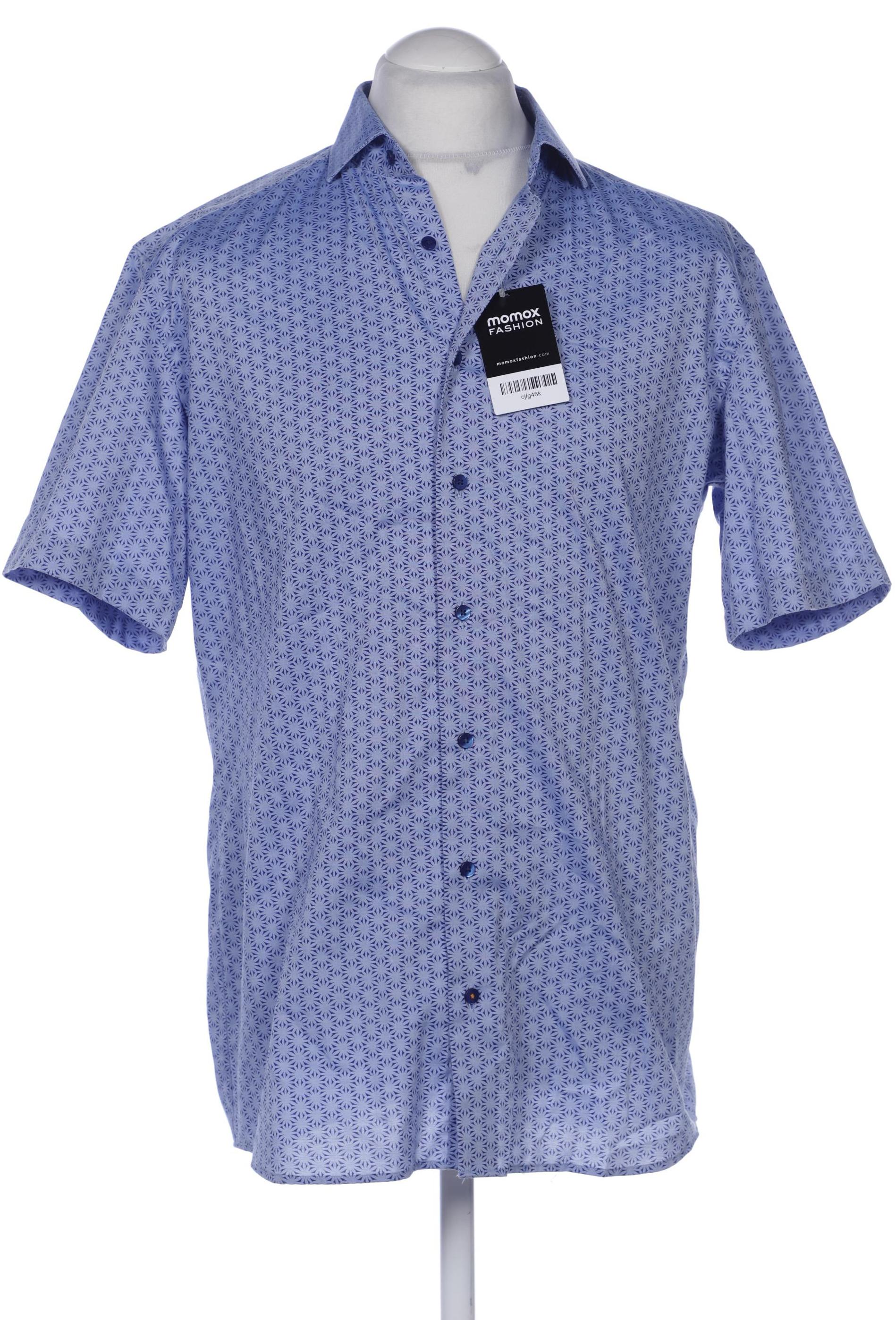 

eterna Herren Hemd, blau, Gr. 52