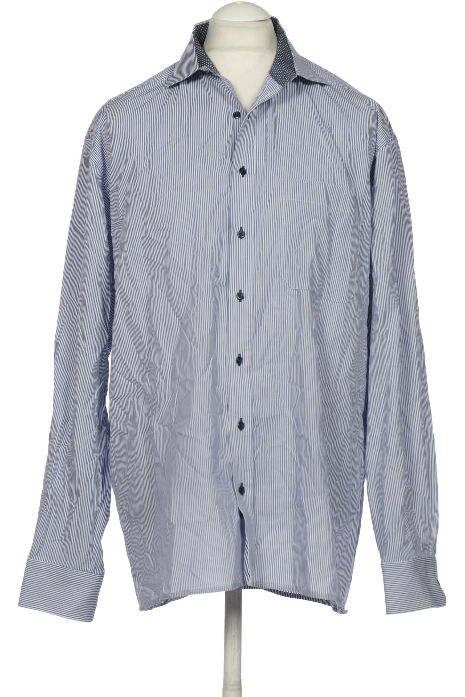 

eterna Herren Hemd, blau