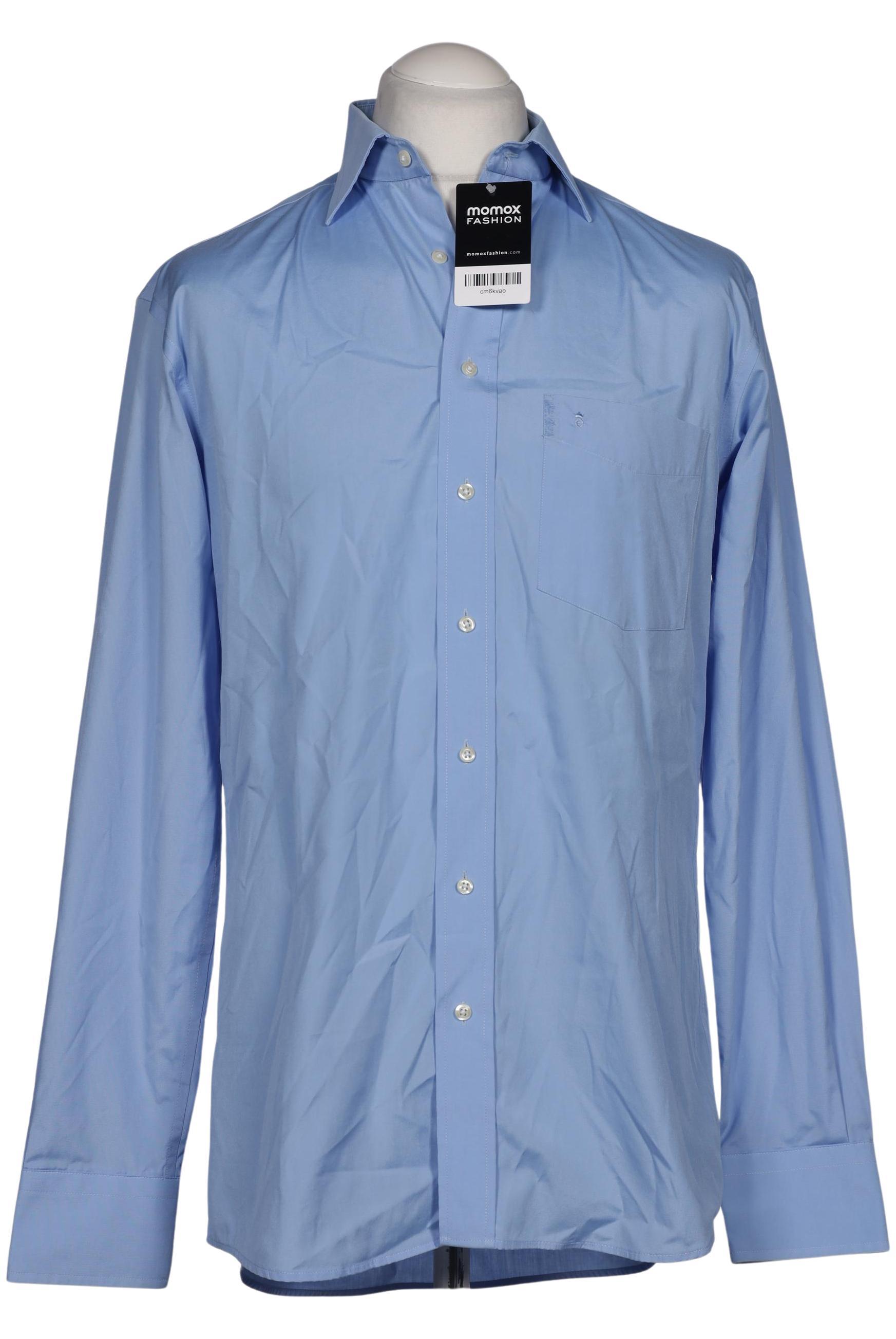 

eterna Herren Hemd, blau, Gr. 48