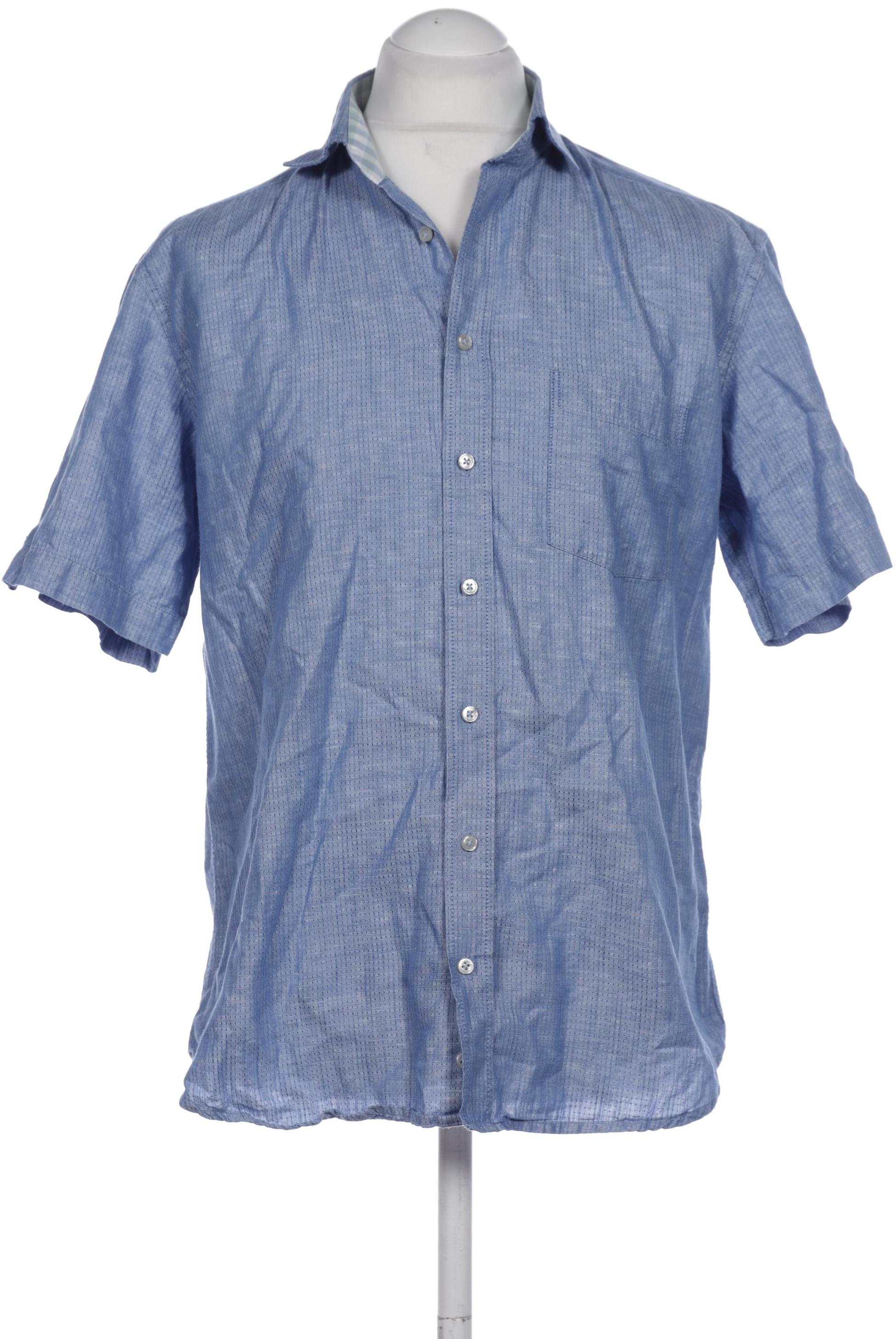 

eterna Herren Hemd, blau, Gr. 52