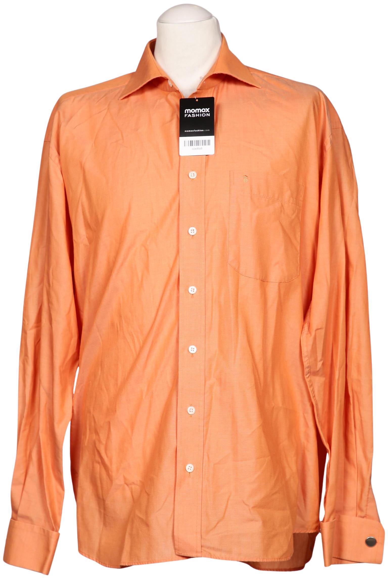 

eterna Herren Hemd, orange, Gr. 54