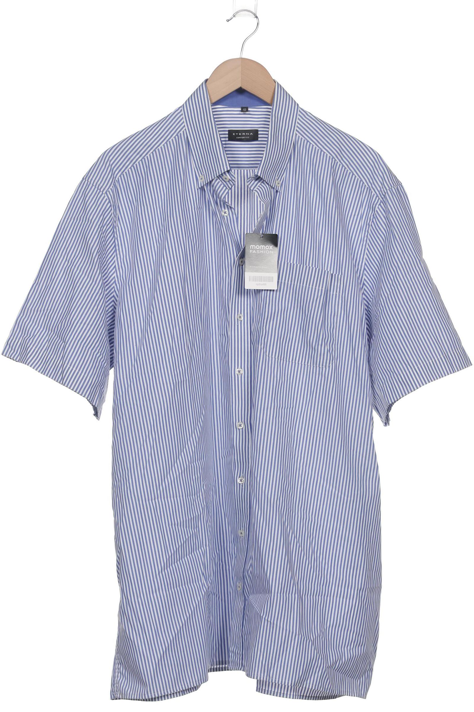 

eterna Herren Hemd, blau, Gr. 56