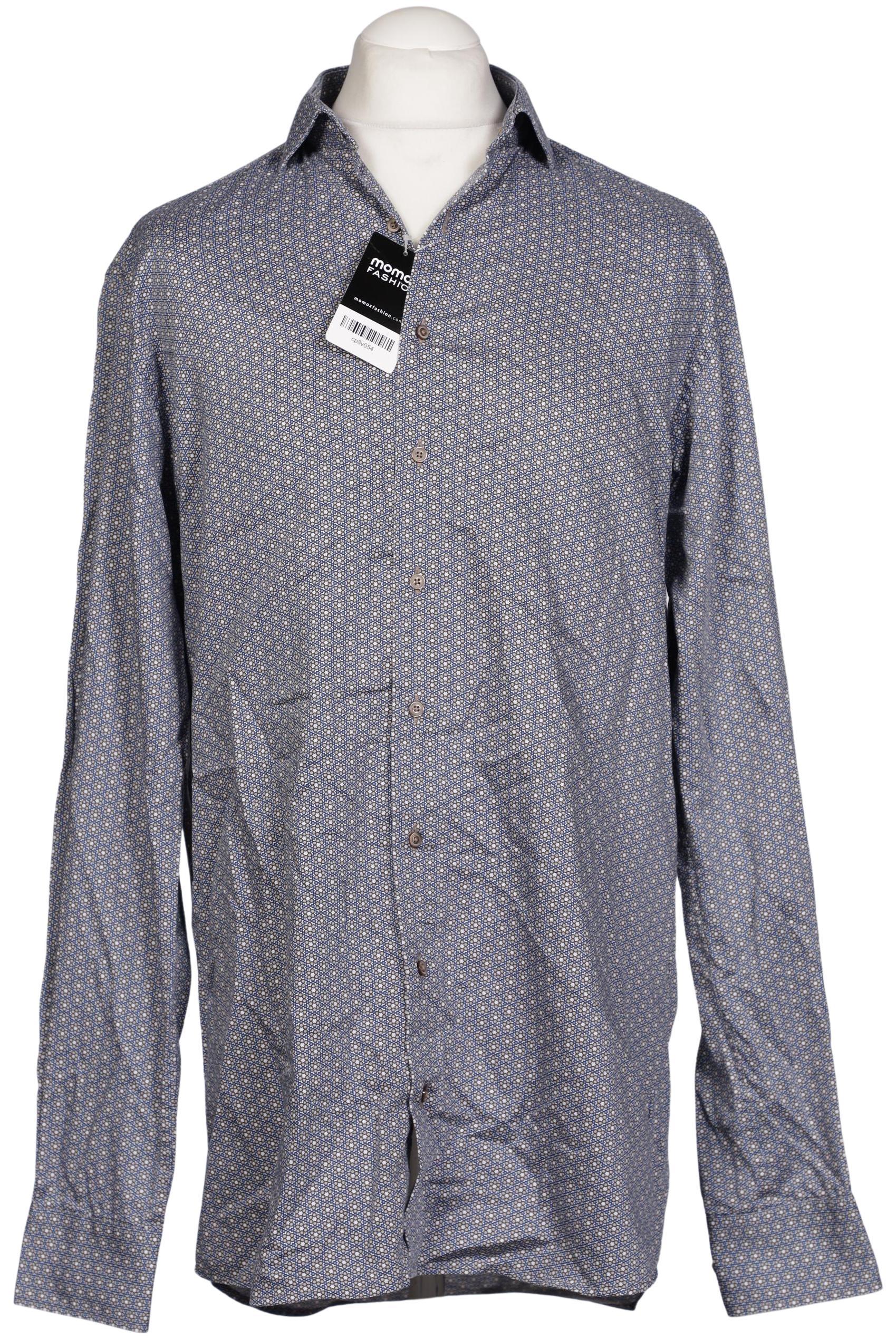 

eterna Herren Hemd, blau, Gr. 52