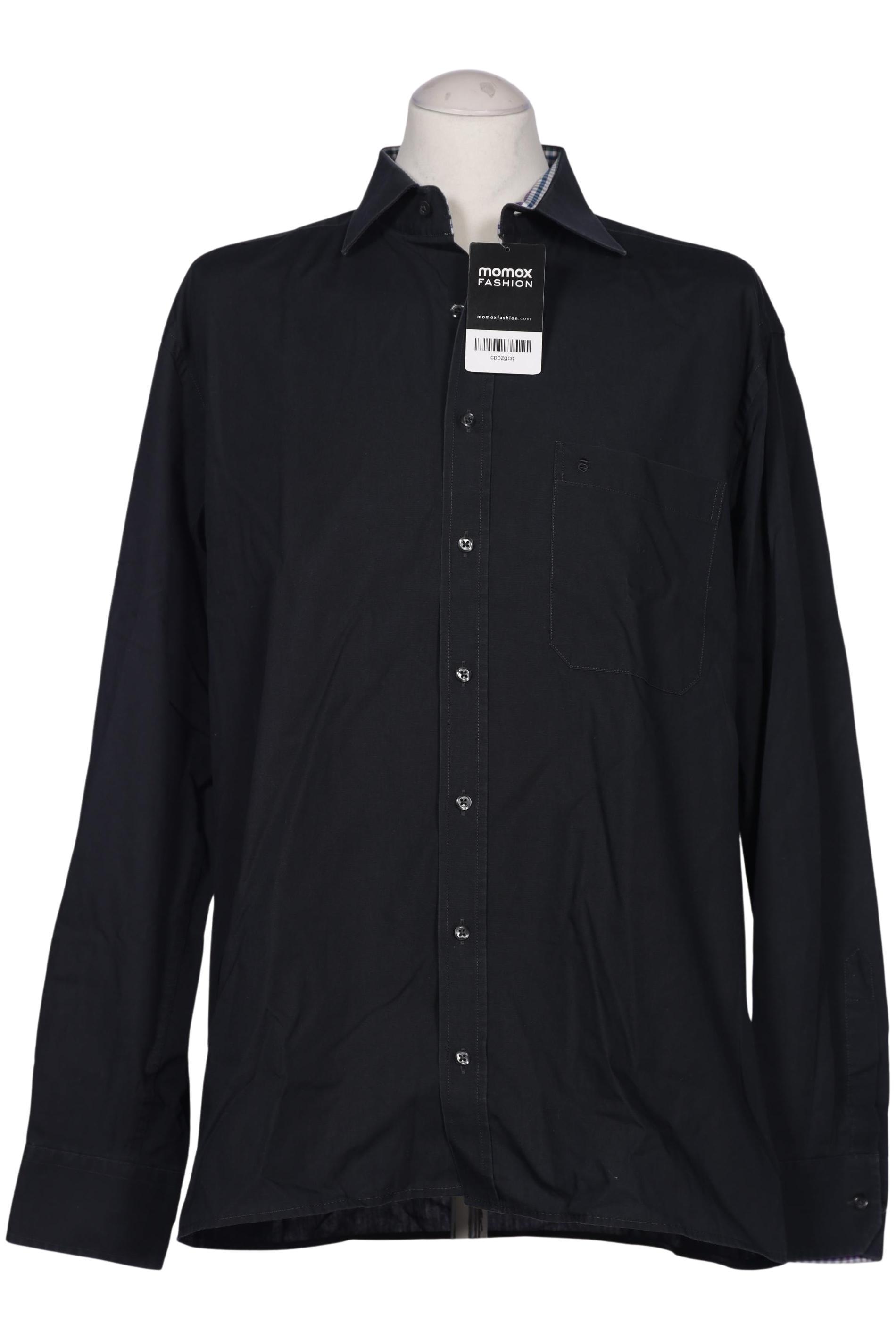

eterna Herren Hemd, schwarz, Gr. 52