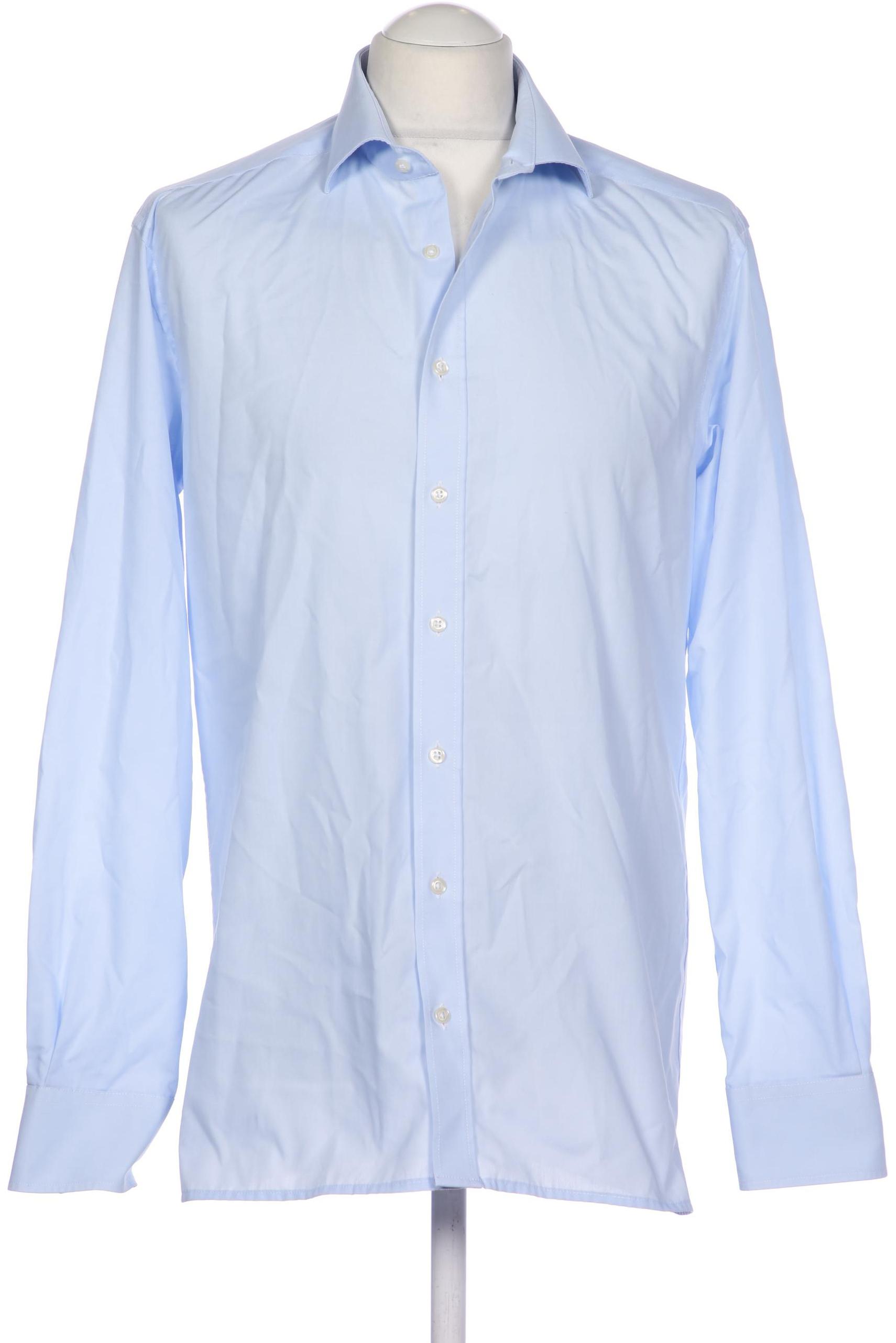 

eterna Herren Hemd, hellblau