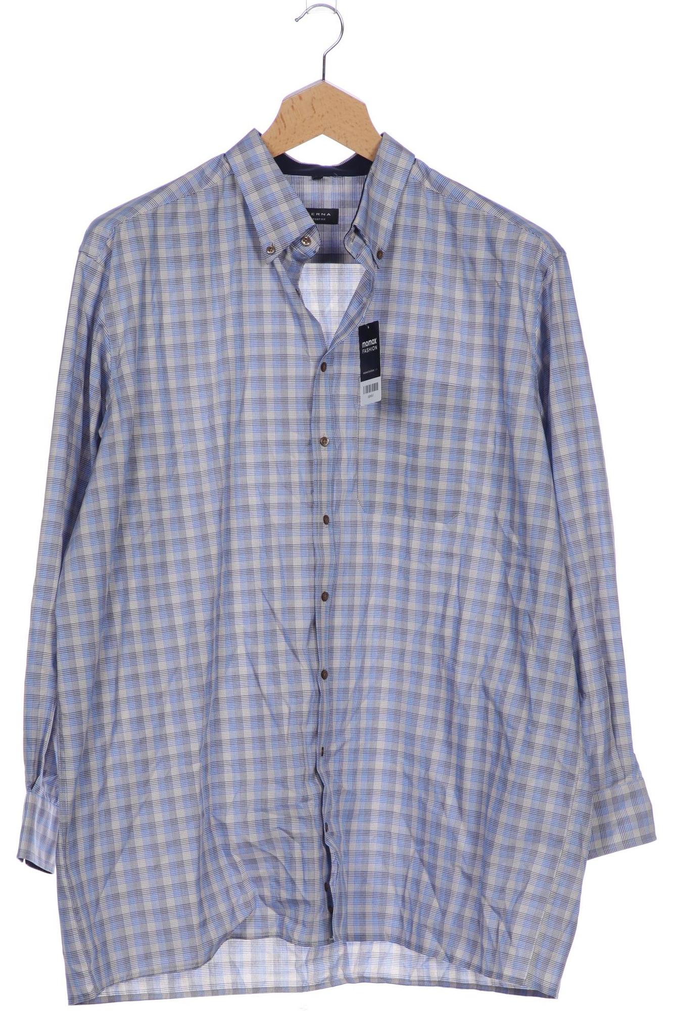 

eterna Herren Hemd, blau, Gr. 58