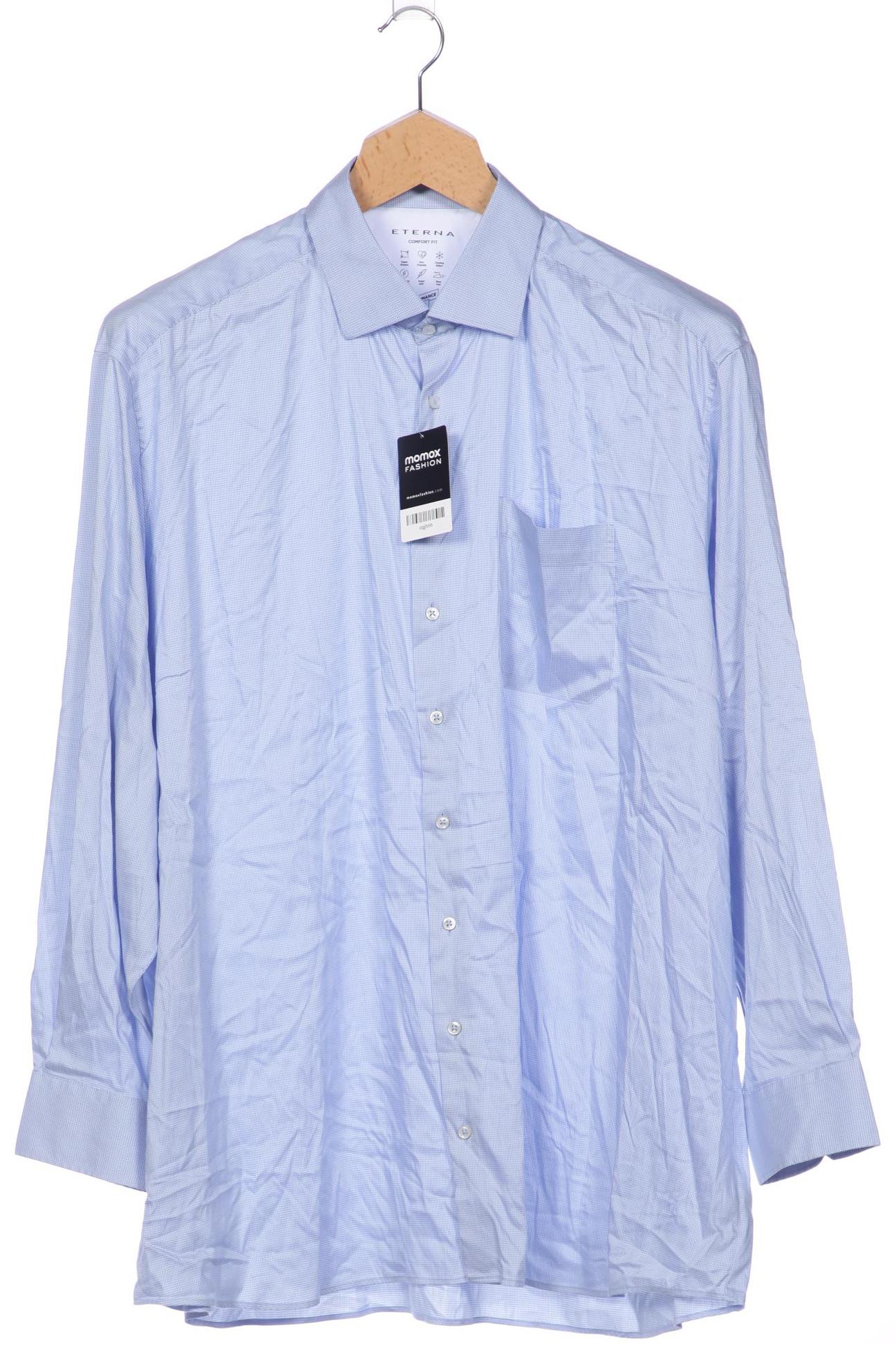 

eterna Herren Hemd, hellblau, Gr. 58