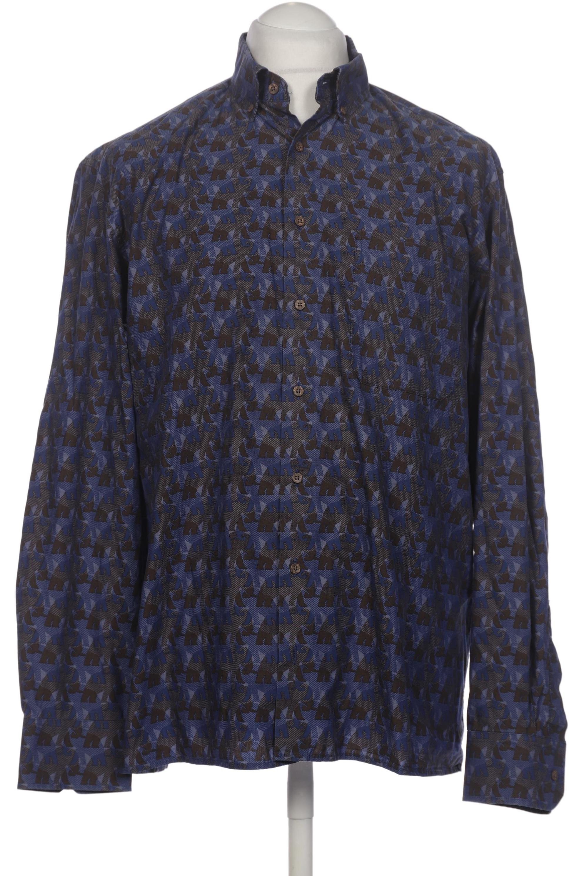 

eterna Herren Hemd, blau, Gr. 52