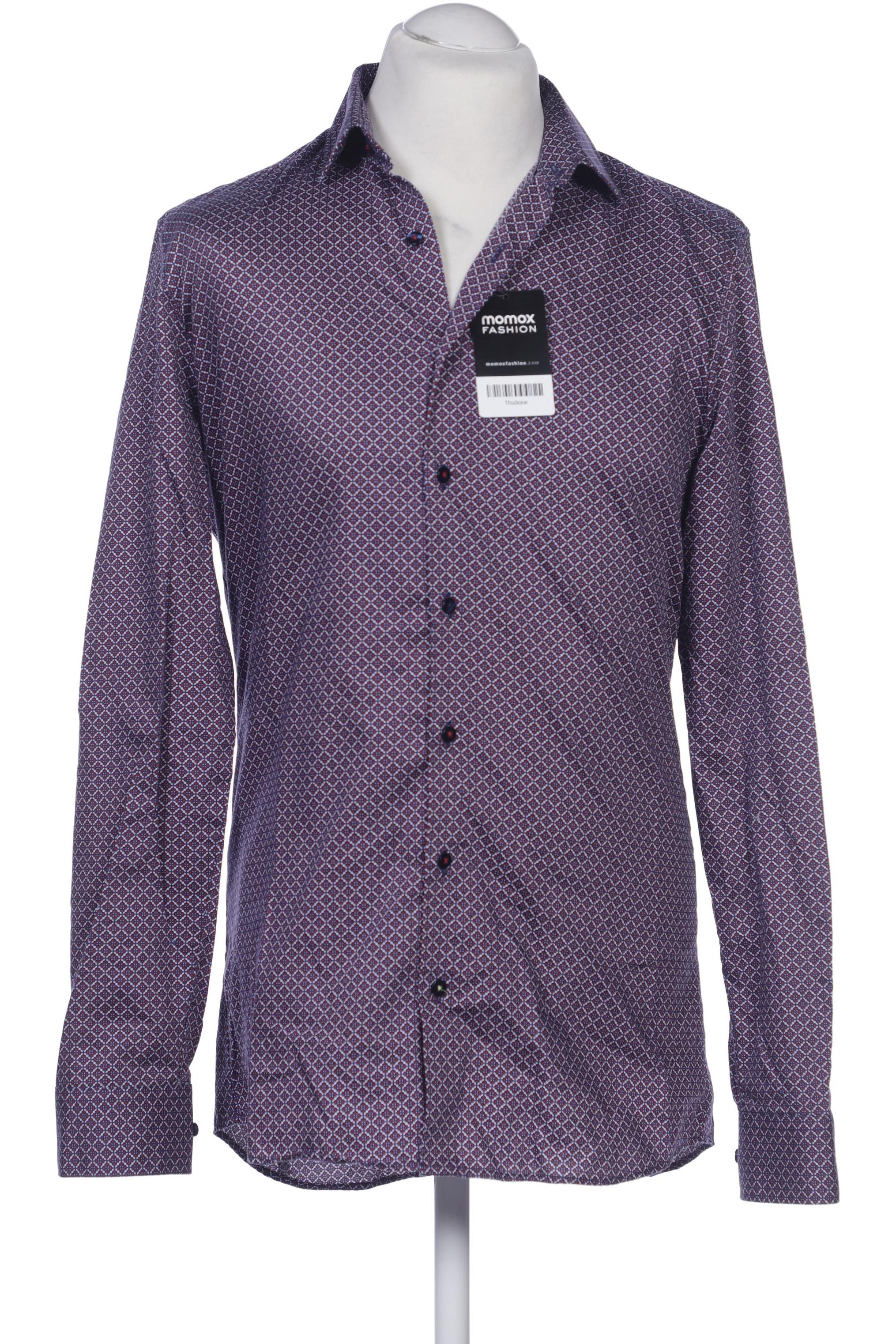 

eterna Herren Hemd, blau, Gr. 52