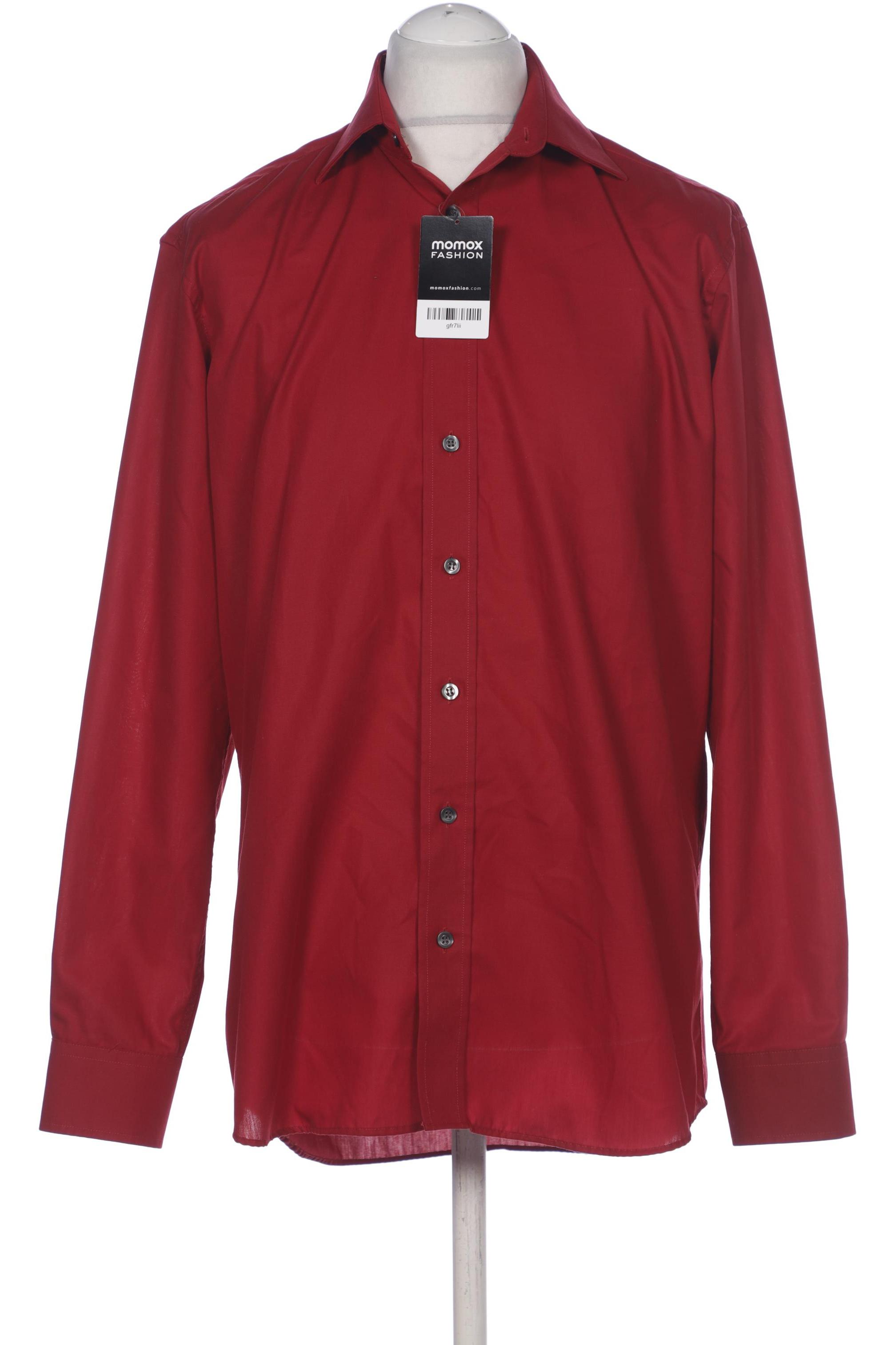 

eterna Herren Hemd, bordeaux, Gr. 52