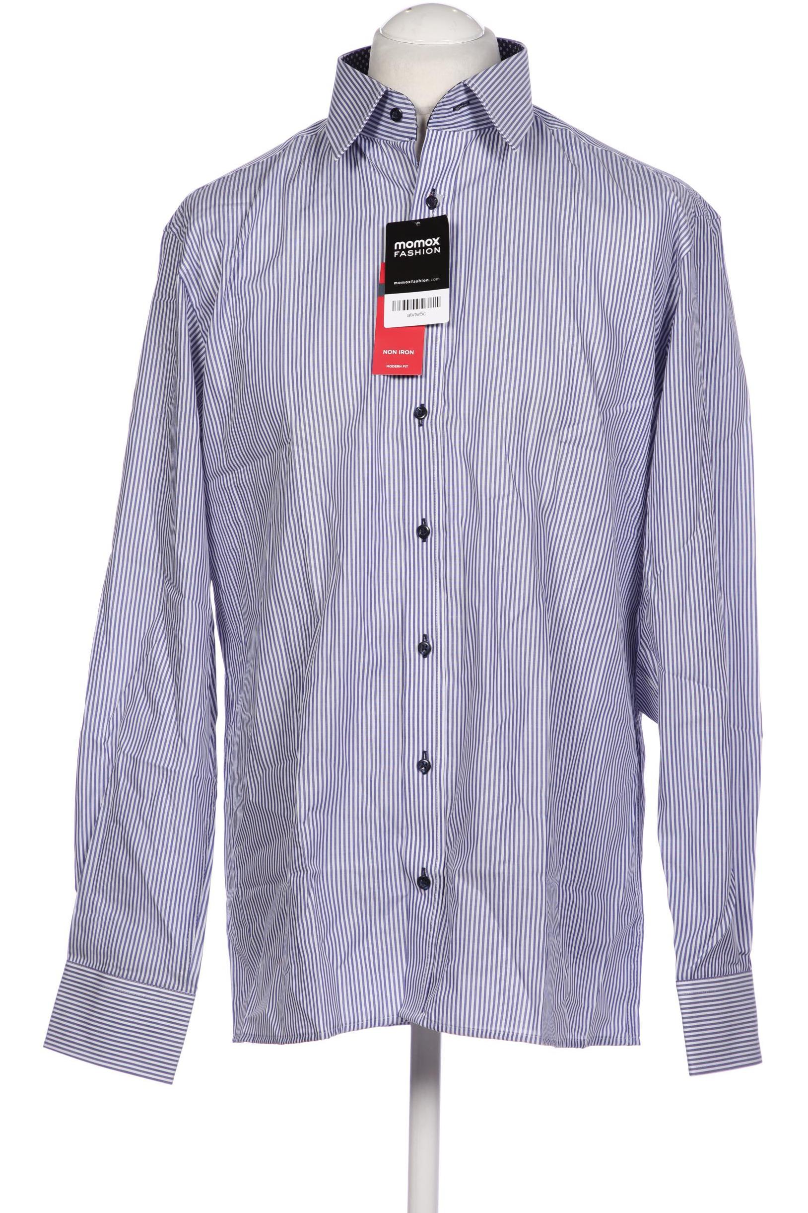 

eterna Herren Hemd, blau, Gr. 52