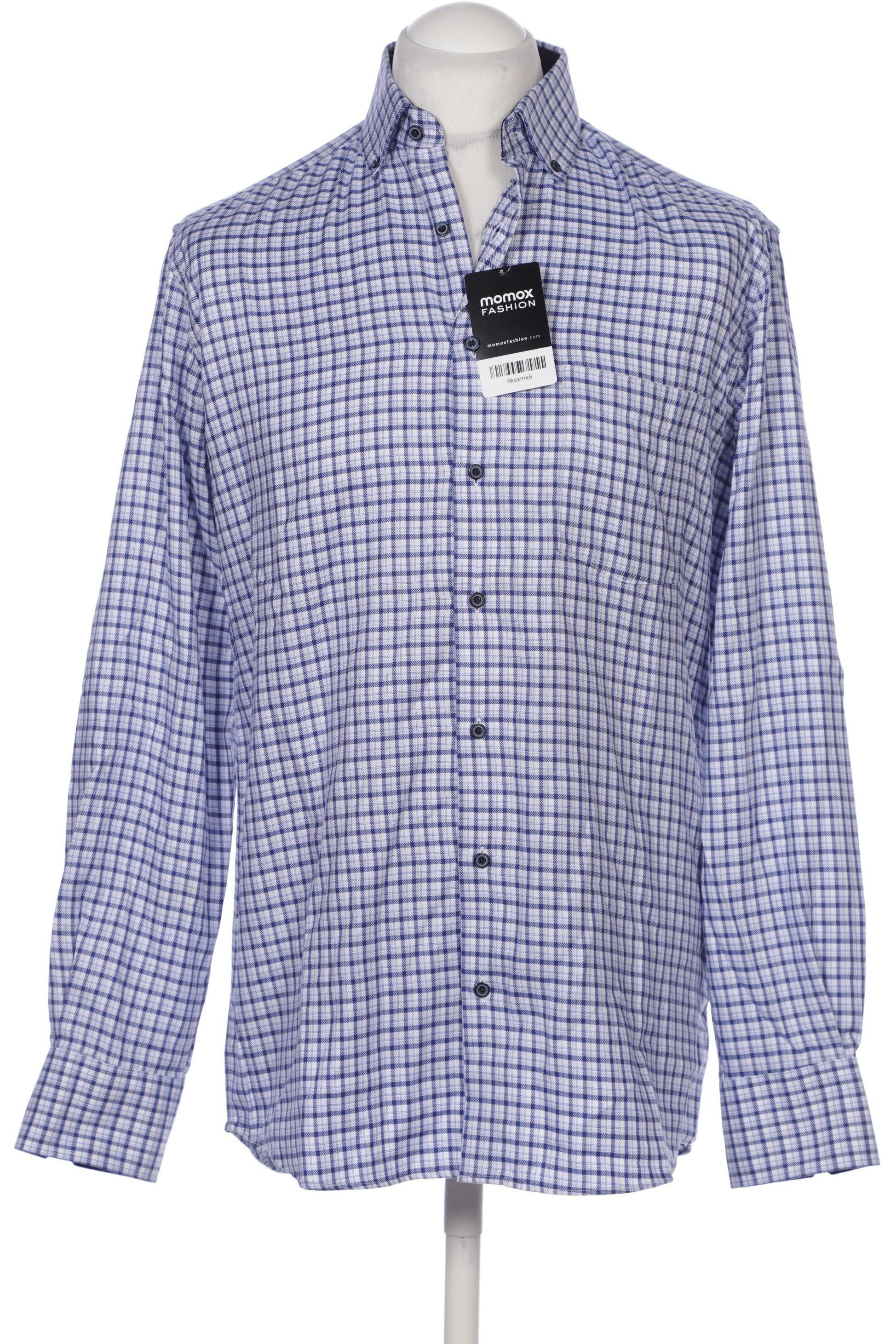 

eterna Herren Hemd, blau, Gr. 50