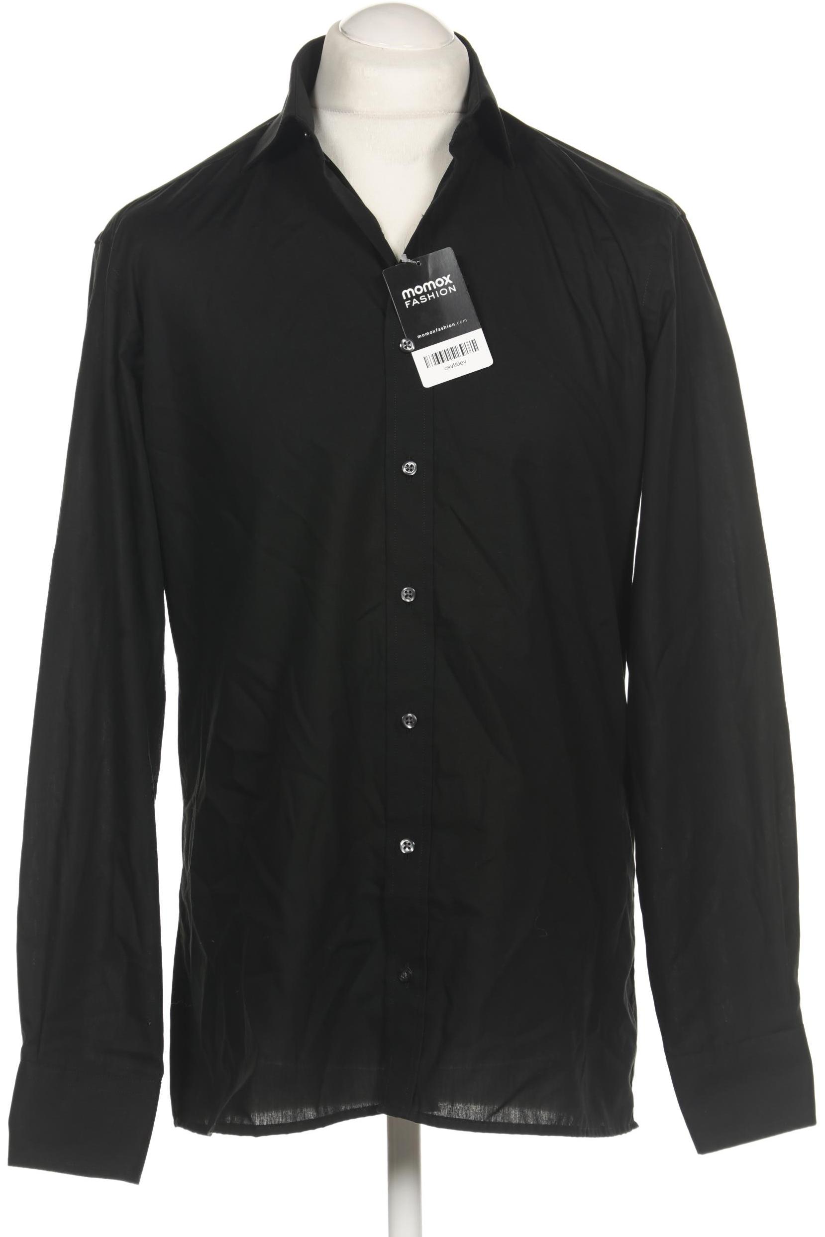 

eterna Herren Hemd, schwarz, Gr. 50