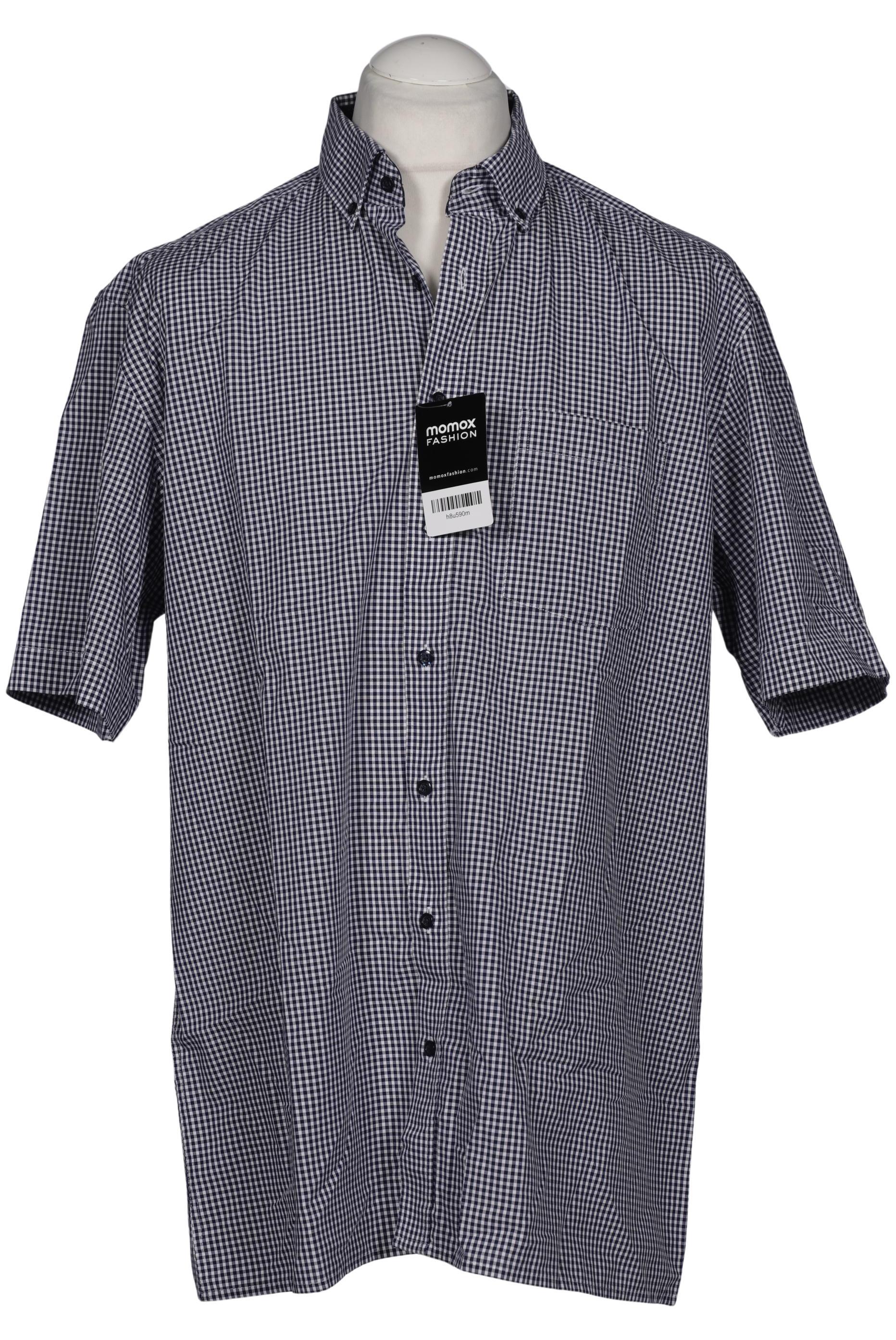 

eterna Herren Hemd, marineblau, Gr. 54