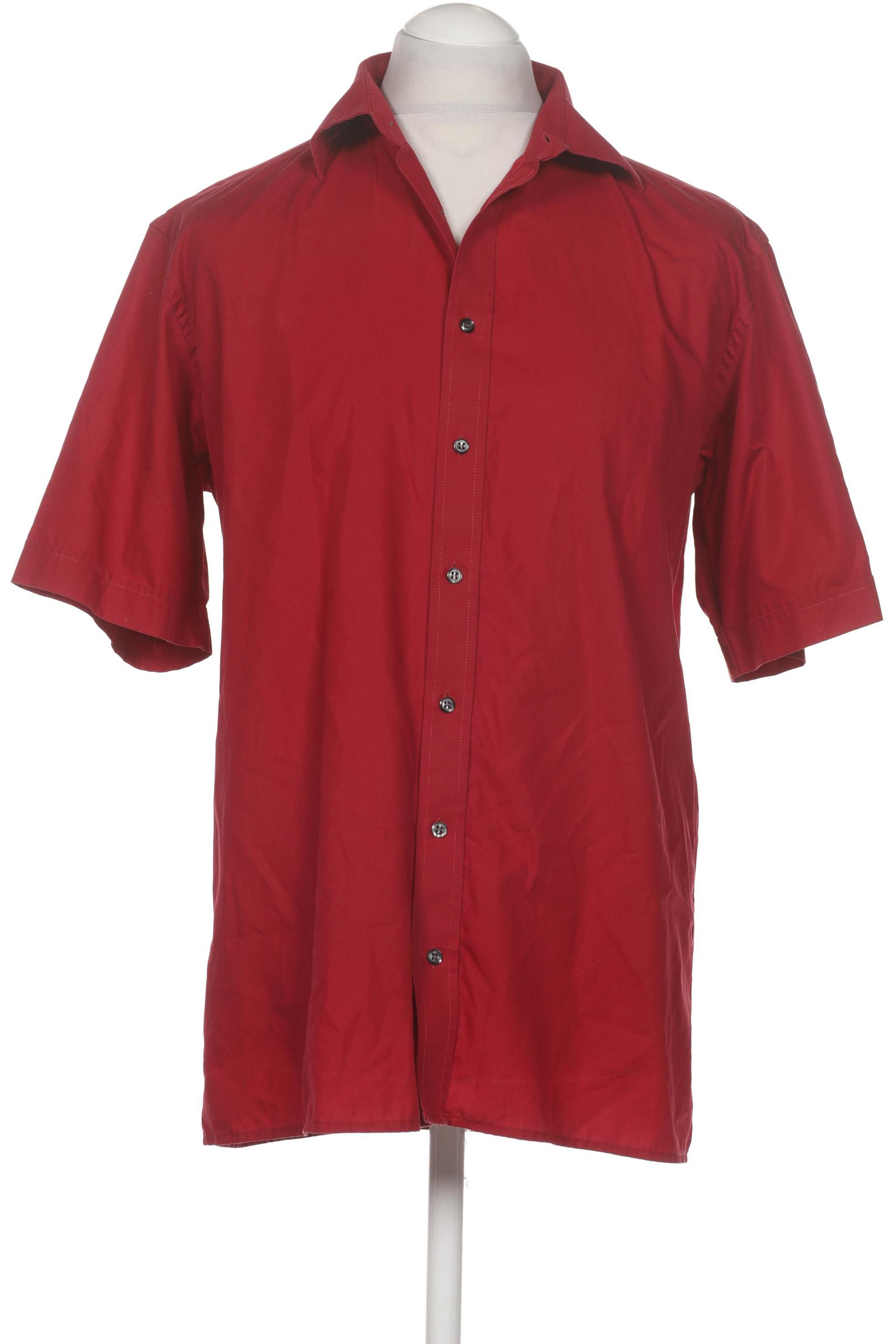

eterna Herren Hemd, bordeaux, Gr. 52
