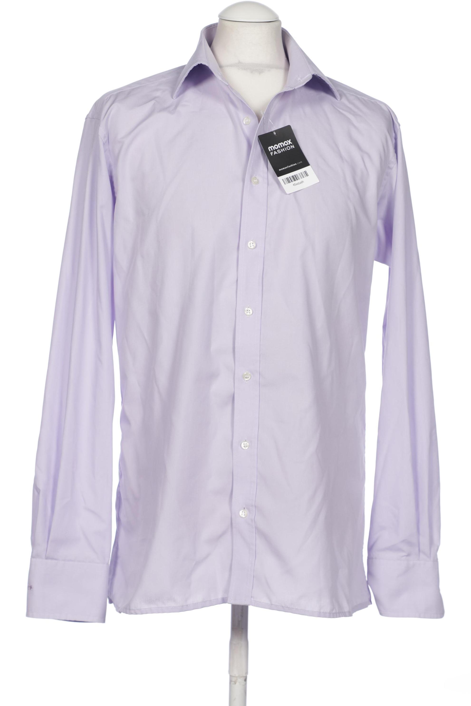 

eterna Herren Hemd, flieder