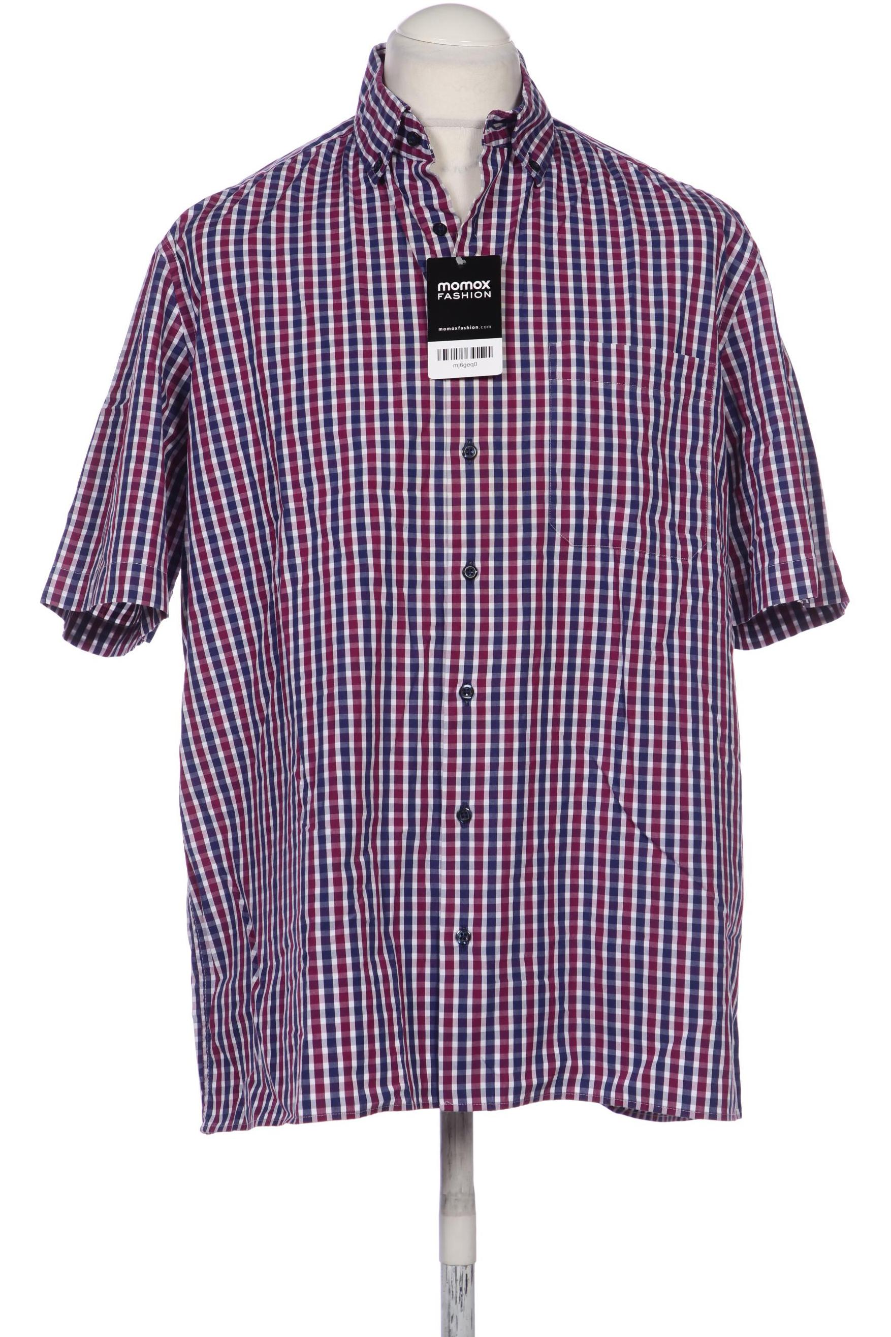 

eterna Herren Hemd, bordeaux, Gr. 52