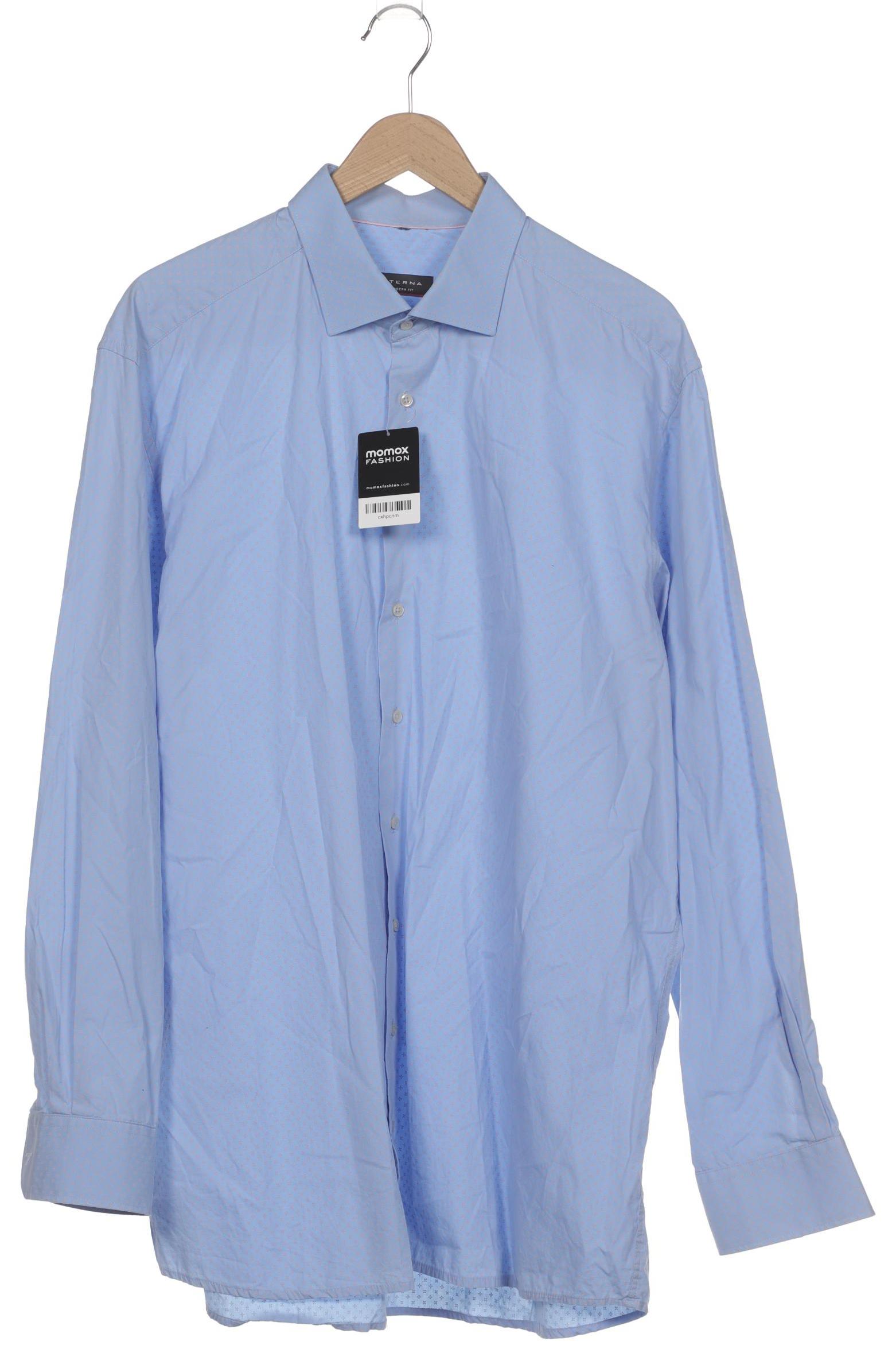 

eterna Herren Hemd, hellblau, Gr. 56