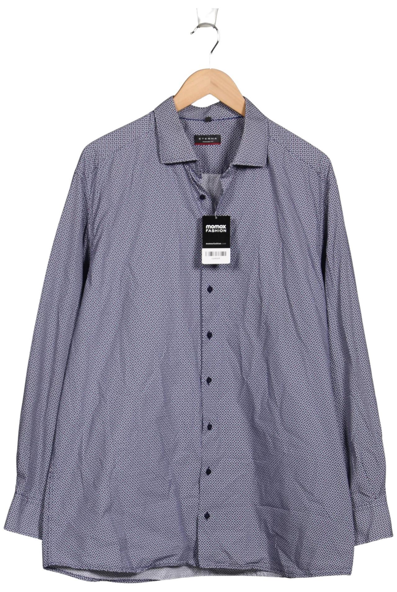 

eterna Herren Hemd, marineblau, Gr. 56