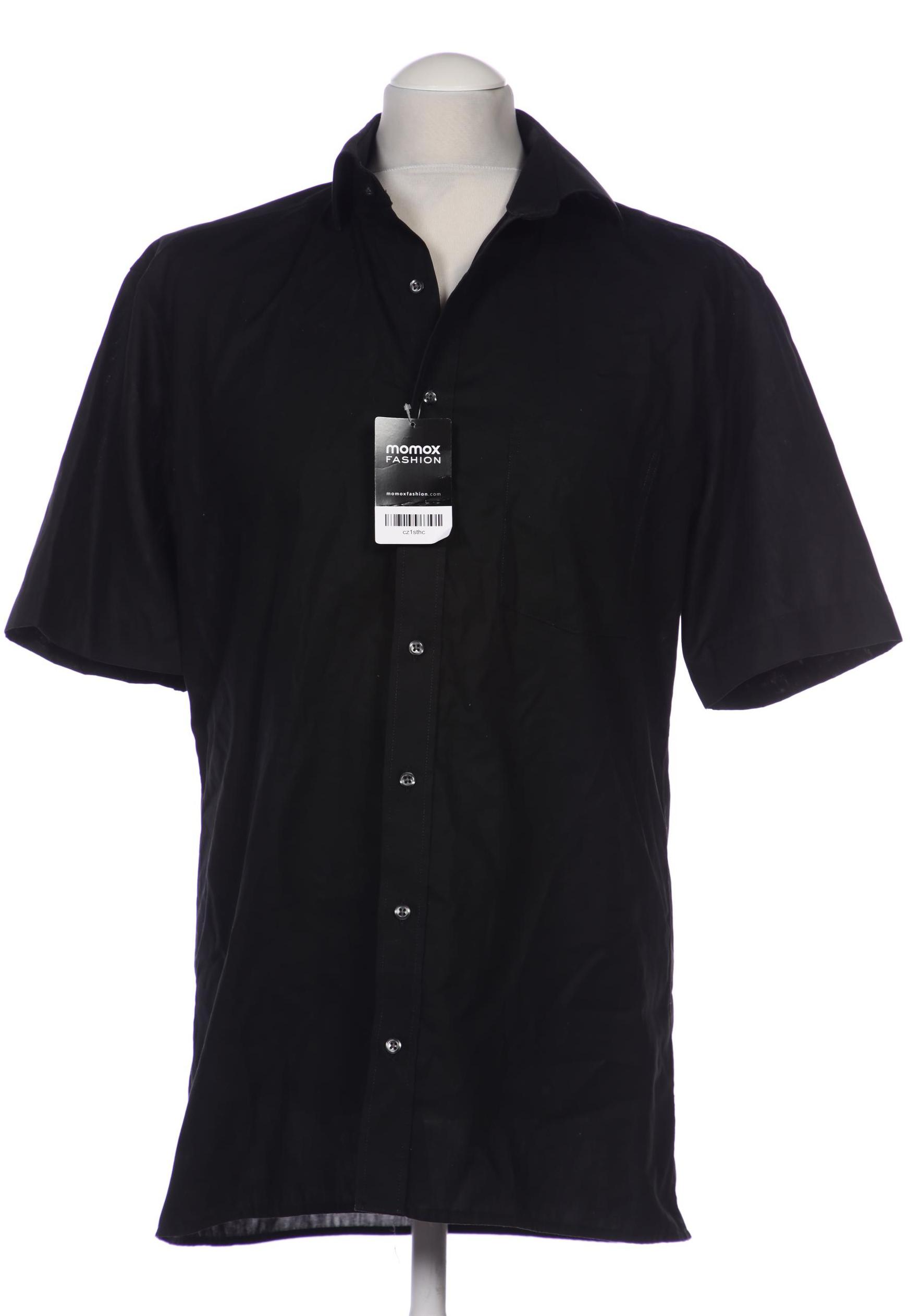 

eterna Herren Hemd, schwarz