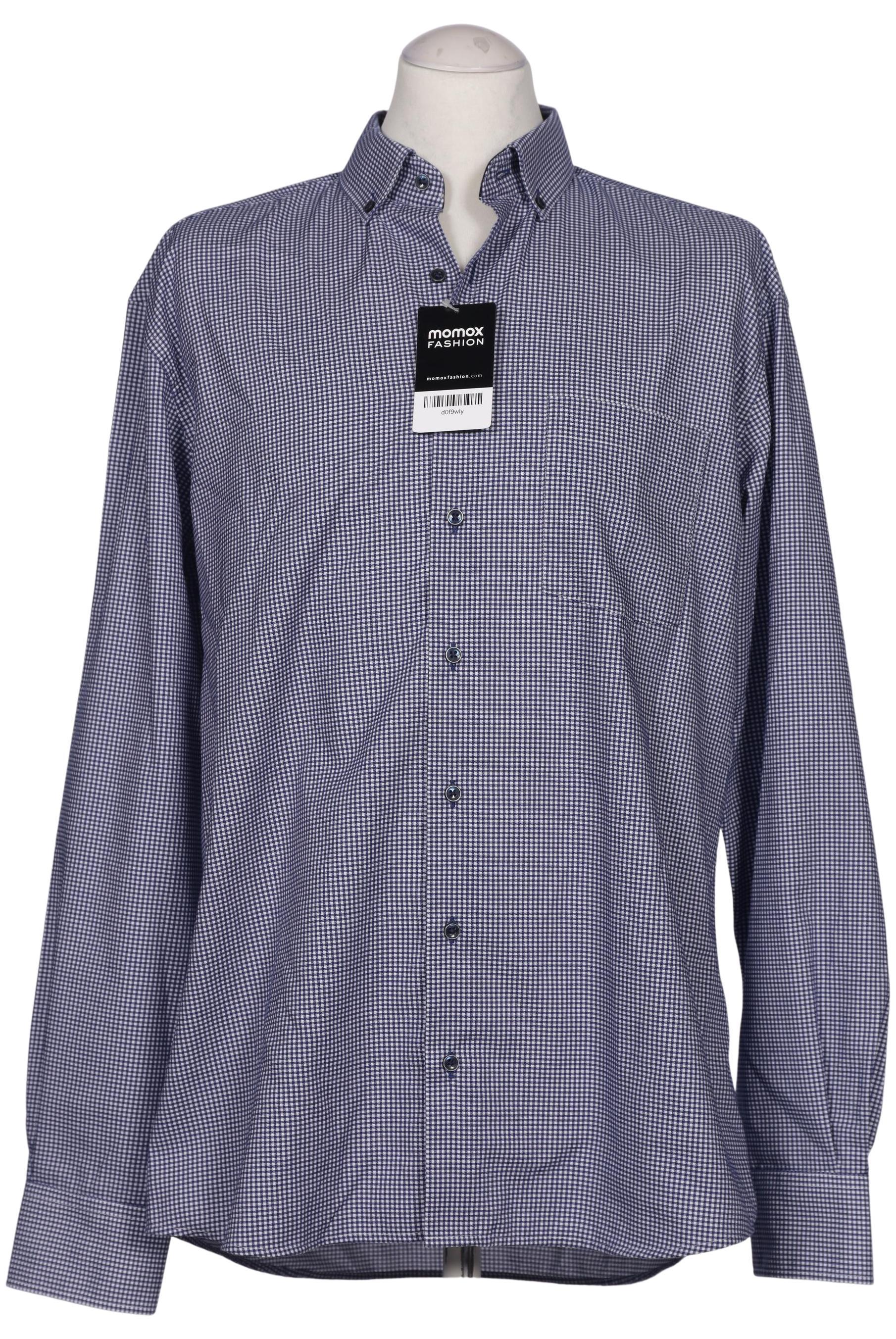 

eterna Herren Hemd, blau, Gr. 52