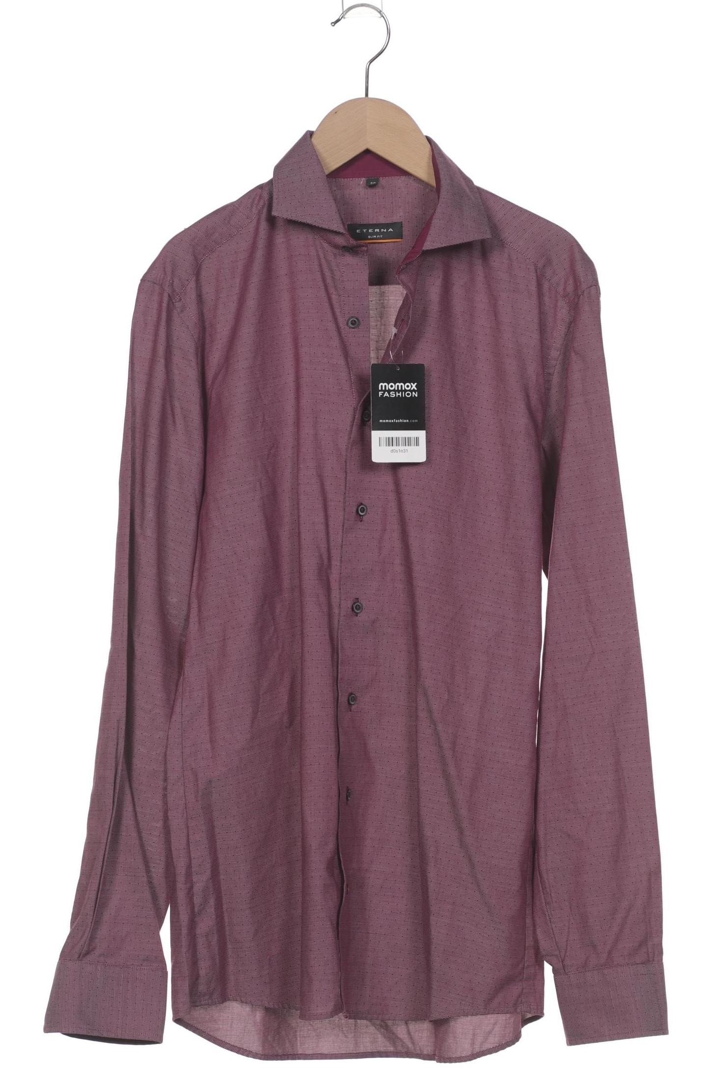 

eterna Herren Hemd, pink, Gr. 46