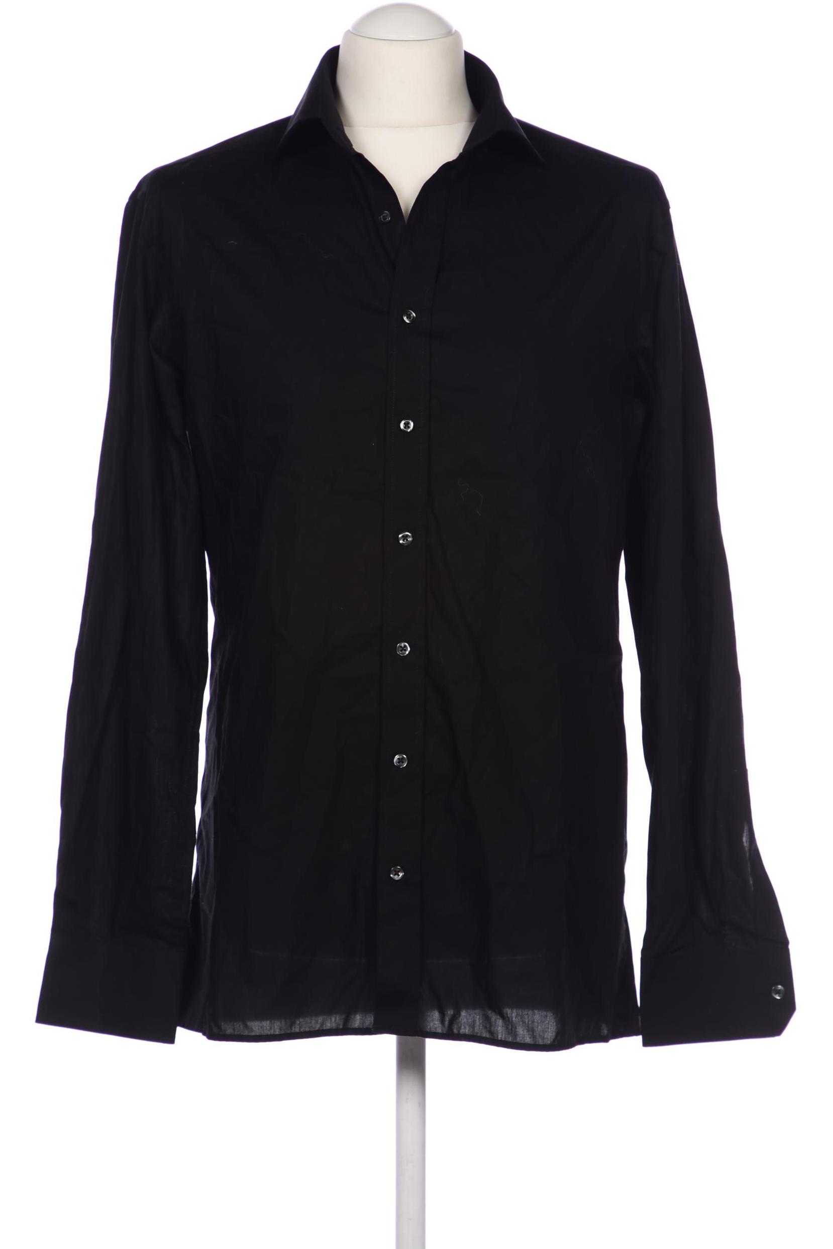 

eterna Herren Hemd, schwarz