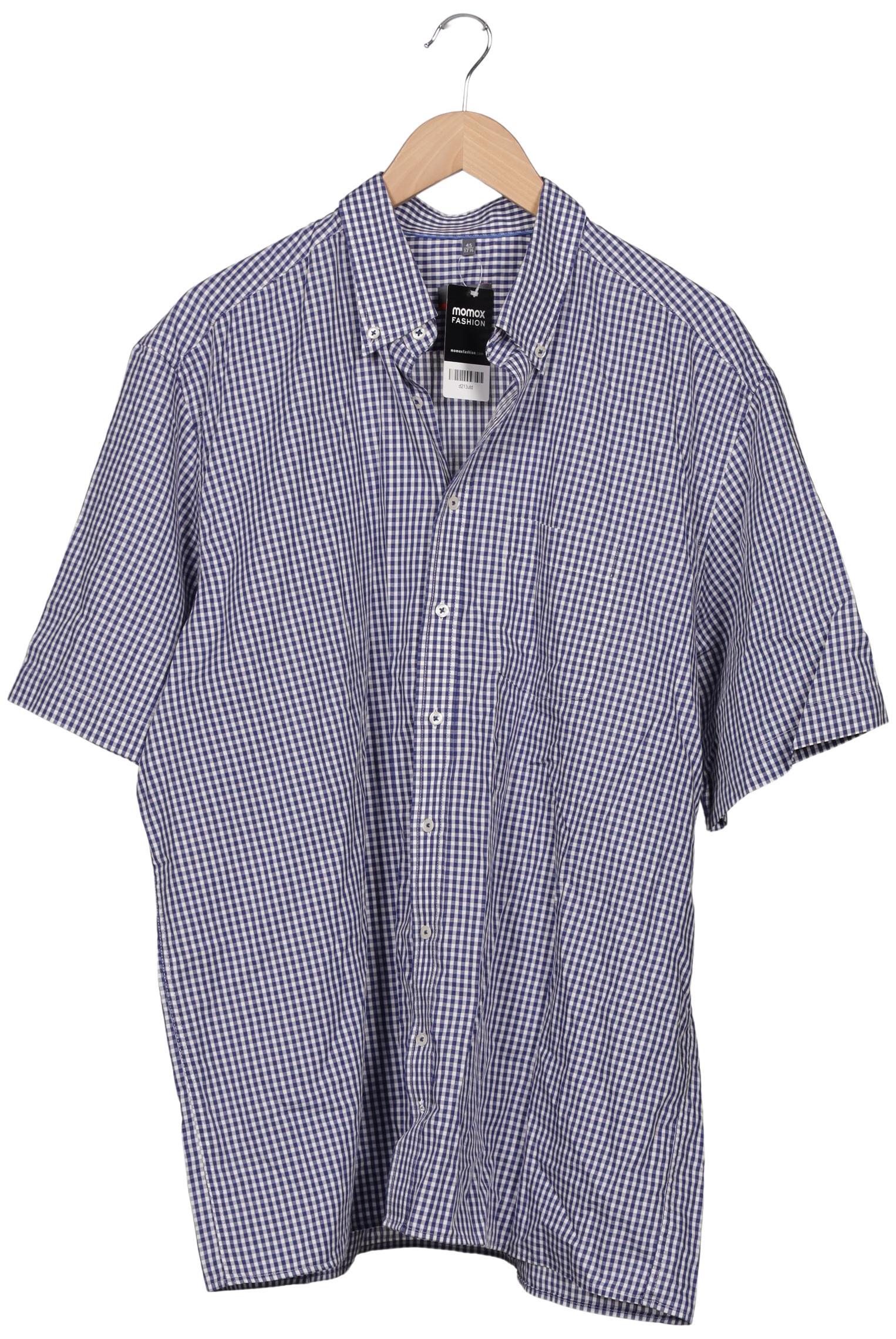 

eterna Herren Hemd, blau, Gr. 56