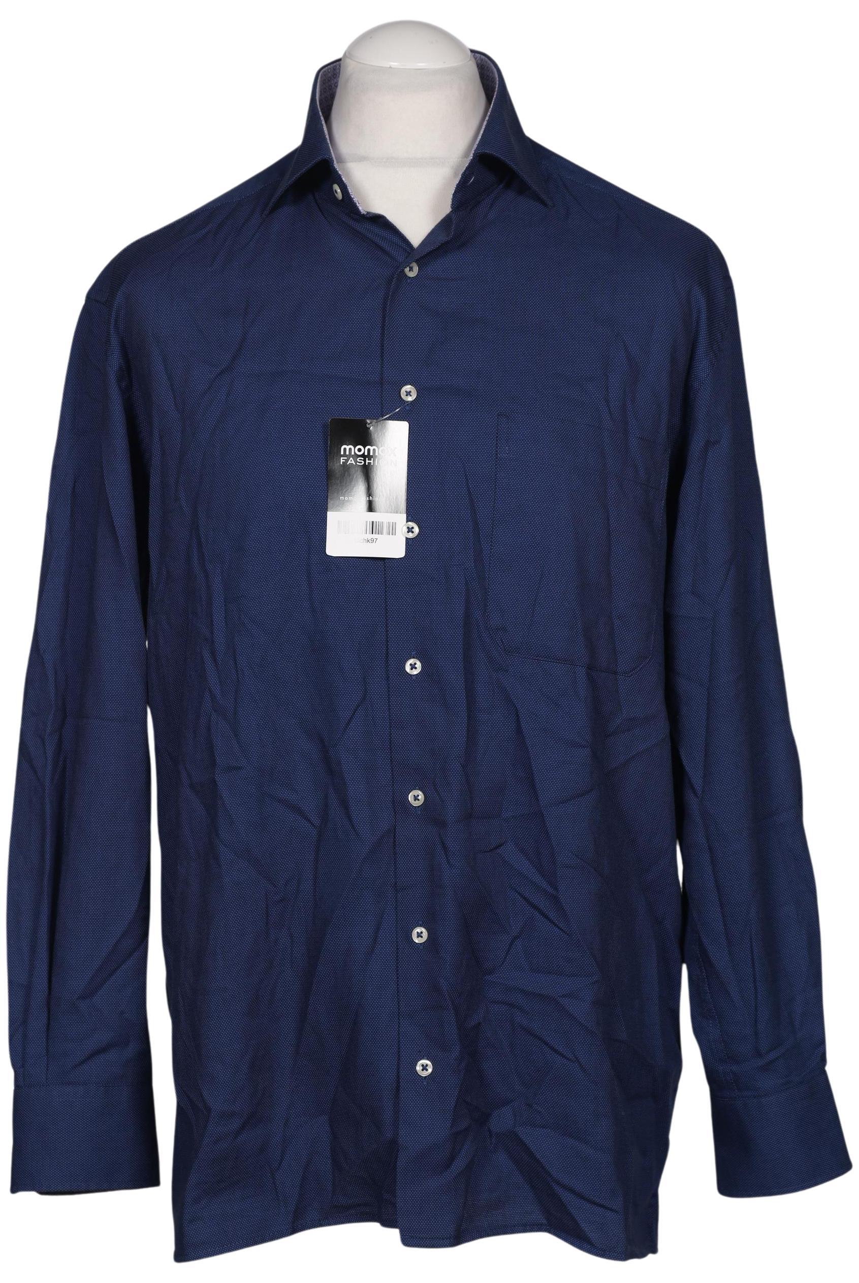 

eterna Herren Hemd, marineblau, Gr. 52